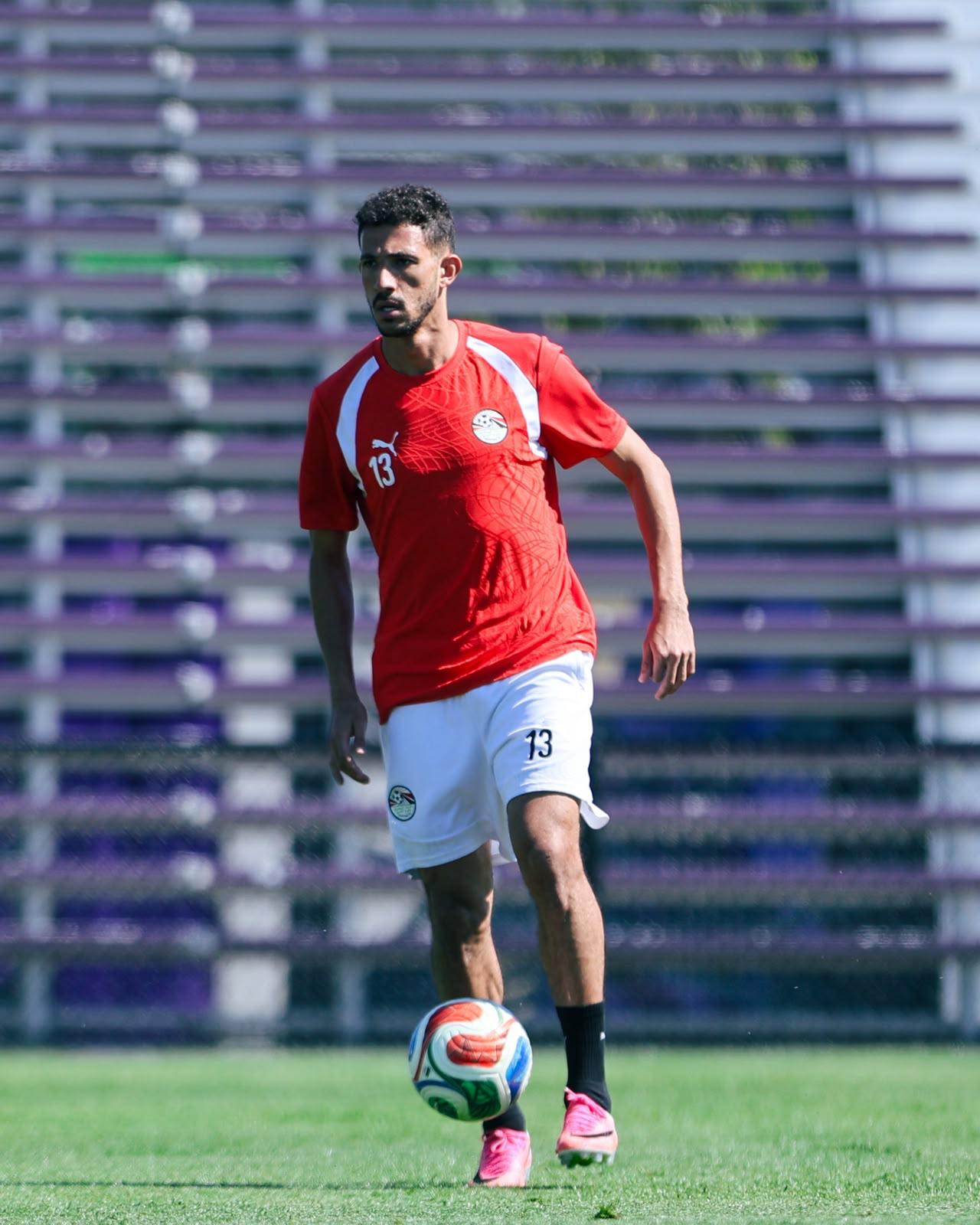 بالصور.. منتخب مصر يختتم تدريباته استعداداً لمواجهة بلجيكا غداً