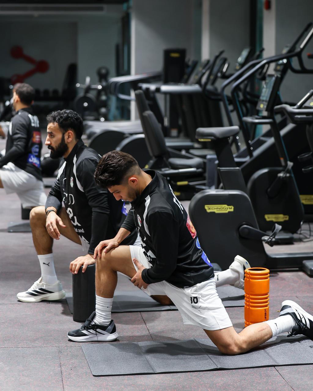 أول تدريبات منتخب مصر استعدادا للسعودية وإسبانيا