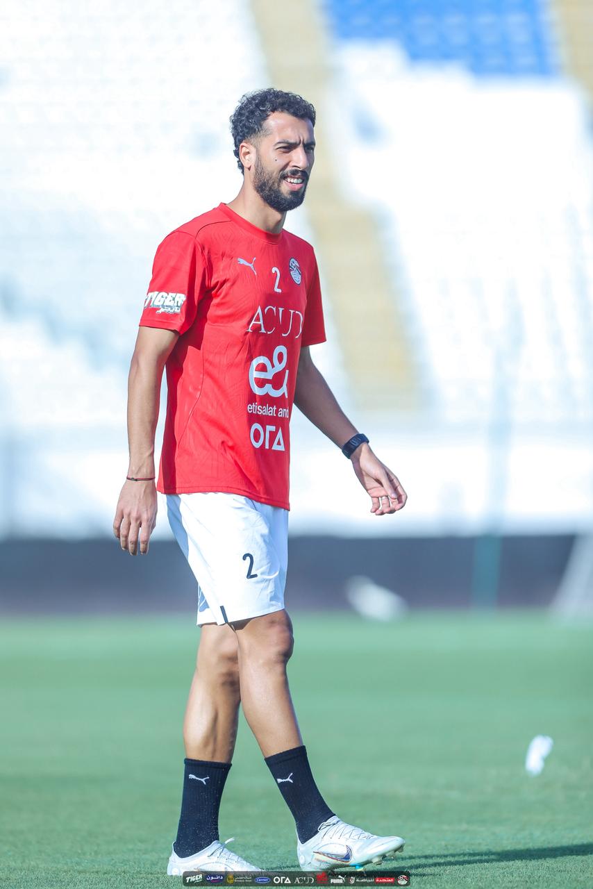 منتخب مصر يختتم تدريباته في الدار البيضاء قبل لقاء جيبوتي غدا