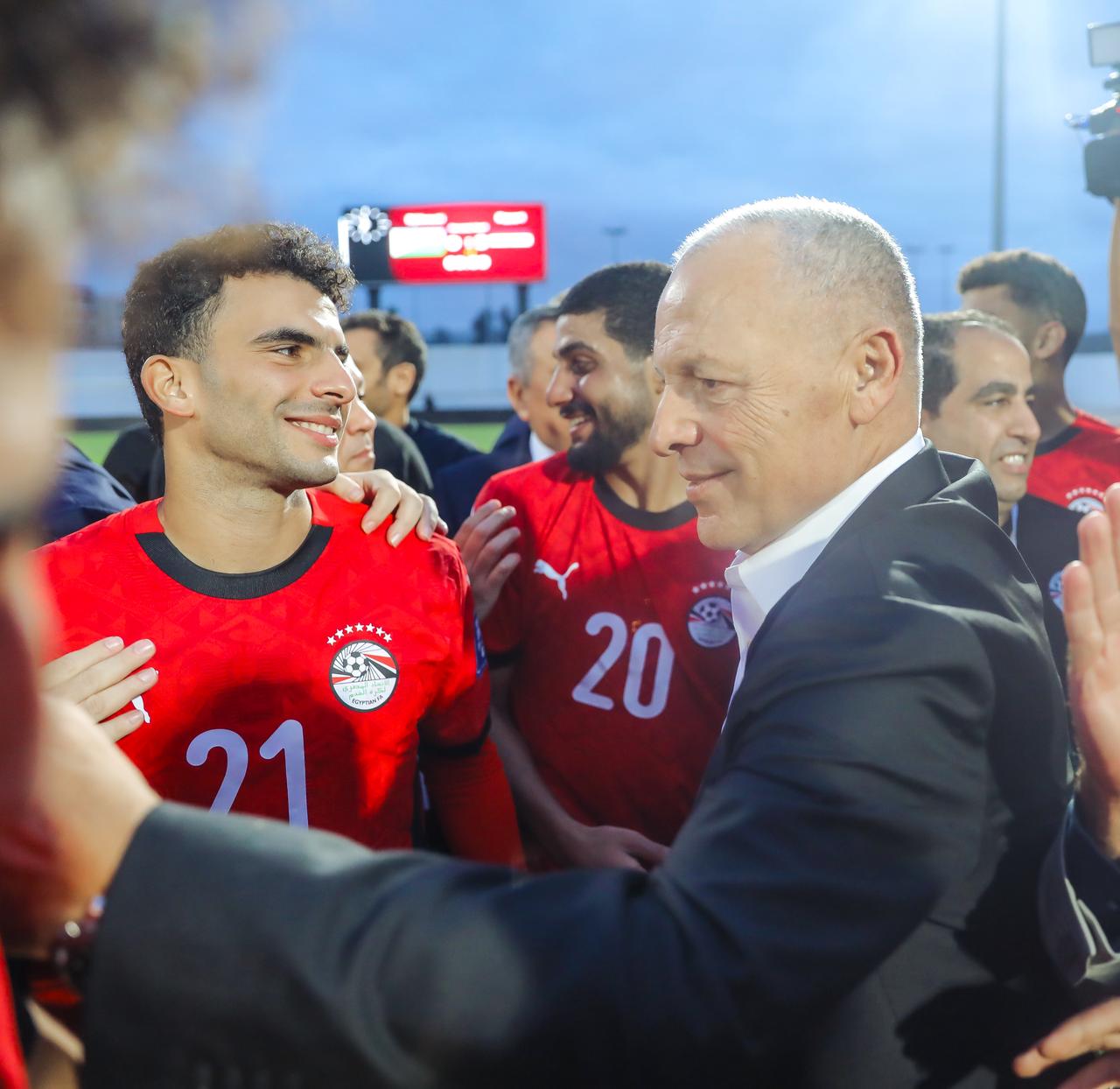 منتخب مصر يهزم جيبوتي بثلاثية ويتأهل لمونديال 2026