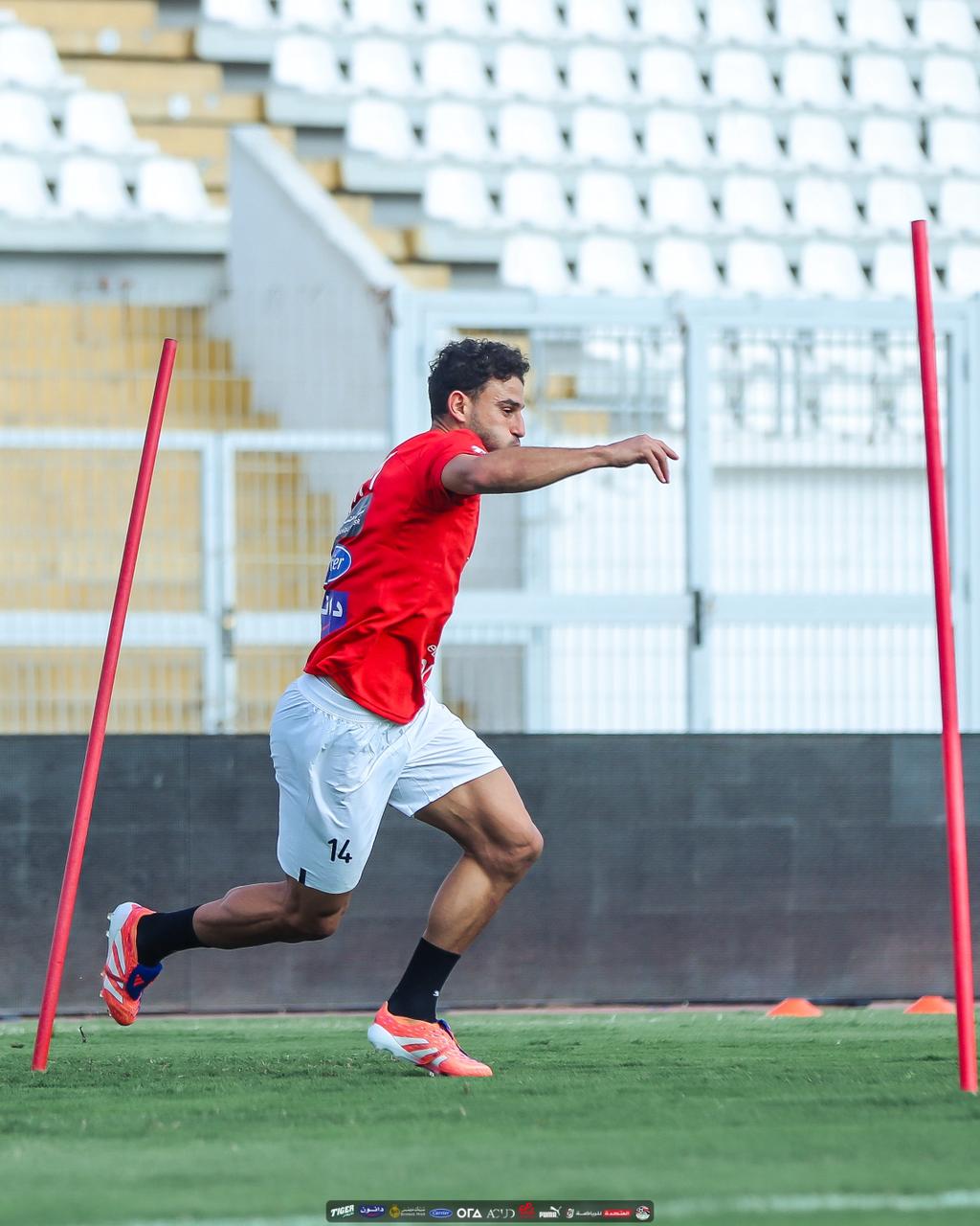 منتخب مصر يختتم تدريباته في الدار البيضاء قبل لقاء جيبوتي غدا