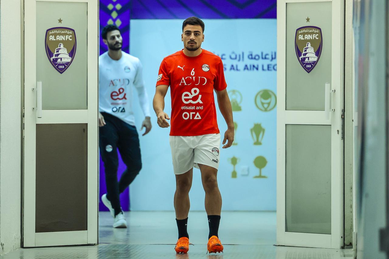 منتخب مصر يختتم تدريباته استعداداً لمواجهة كاب فيردي ودياً غداً