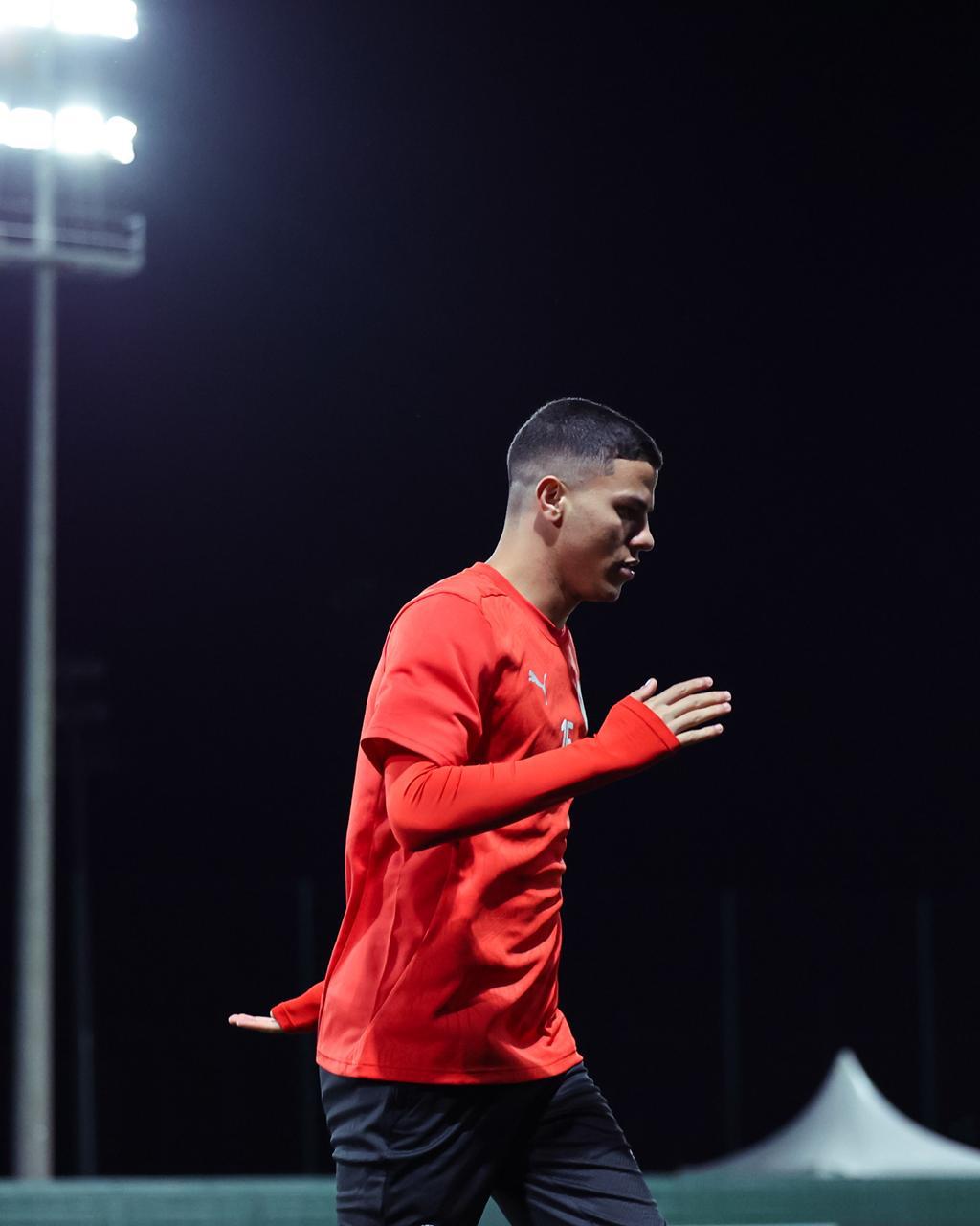 منتخب مصر يخوض أولى تدريباته بمدينة أكادير استعدادًا لمواجهة زيمبابوي بأمم أفريقيا