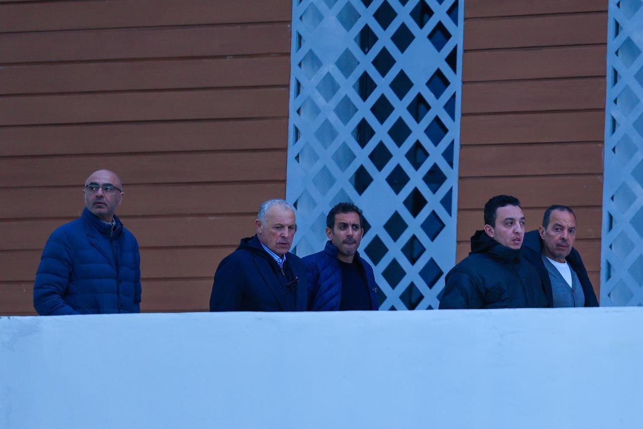 منتخب مصر يخوض آخر  تدريباته قبل مواجهة السنغال