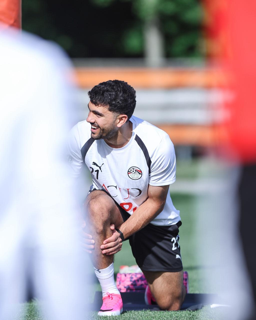 المنتخب الوطني يخوض تدريبه الأول في أوهايو استعداداً لودية البرازيل