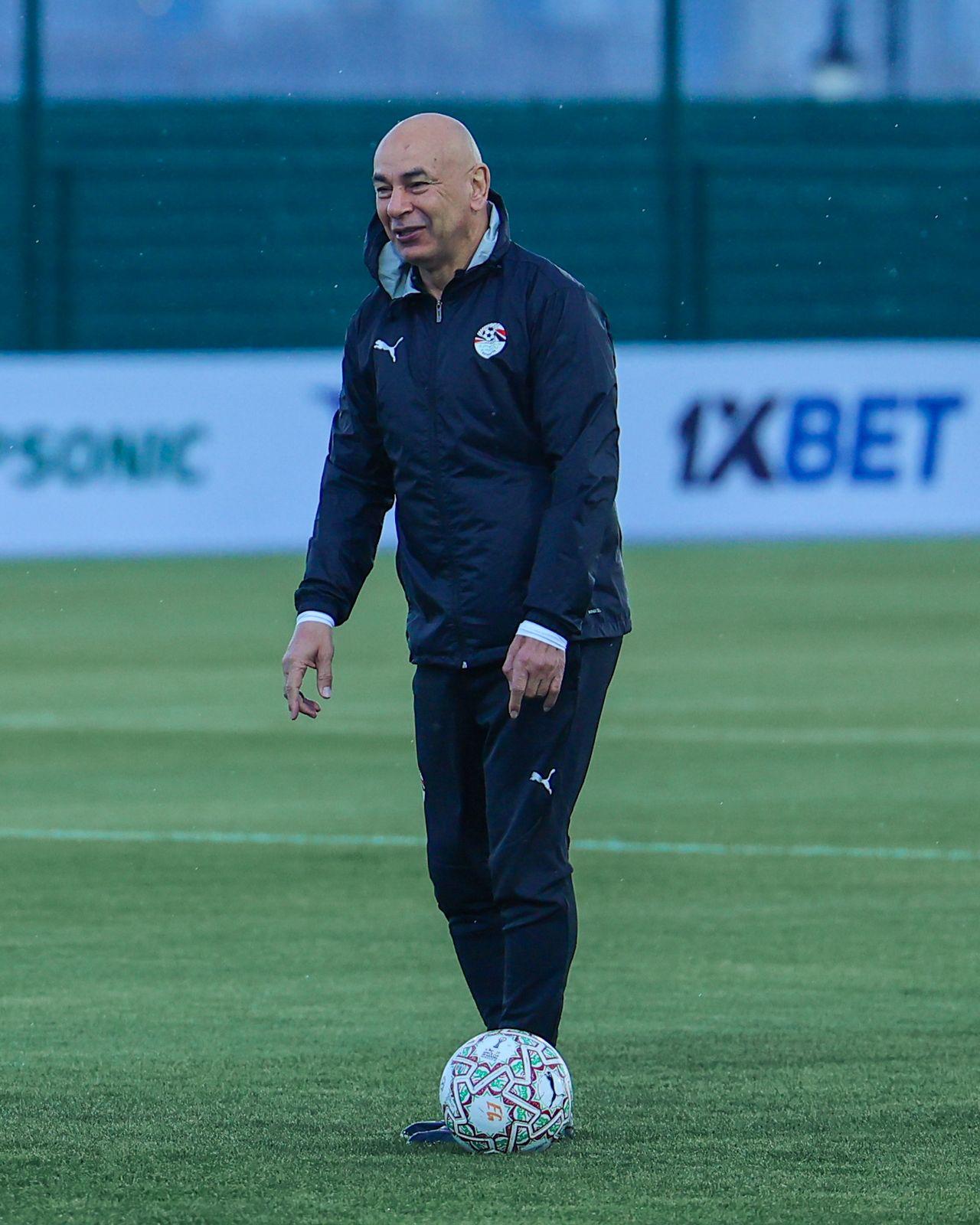 منتخب مصر يخوض آخر  تدريباته قبل مواجهة السنغال