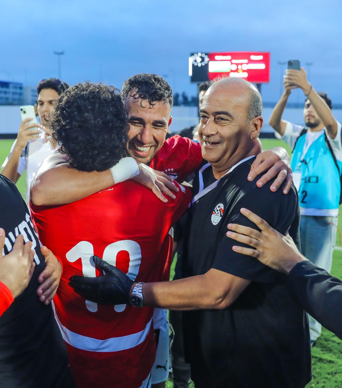 منتخب مصر يهزم جيبوتي بثلاثية ويتأهل لمونديال 2026