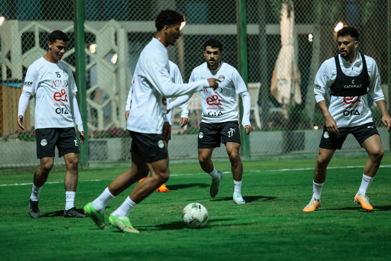 انطلاق معسكر منتخب مصر في مركز المنتخبات الوطنية استعدادًا لكأس الأمم الأفريقية