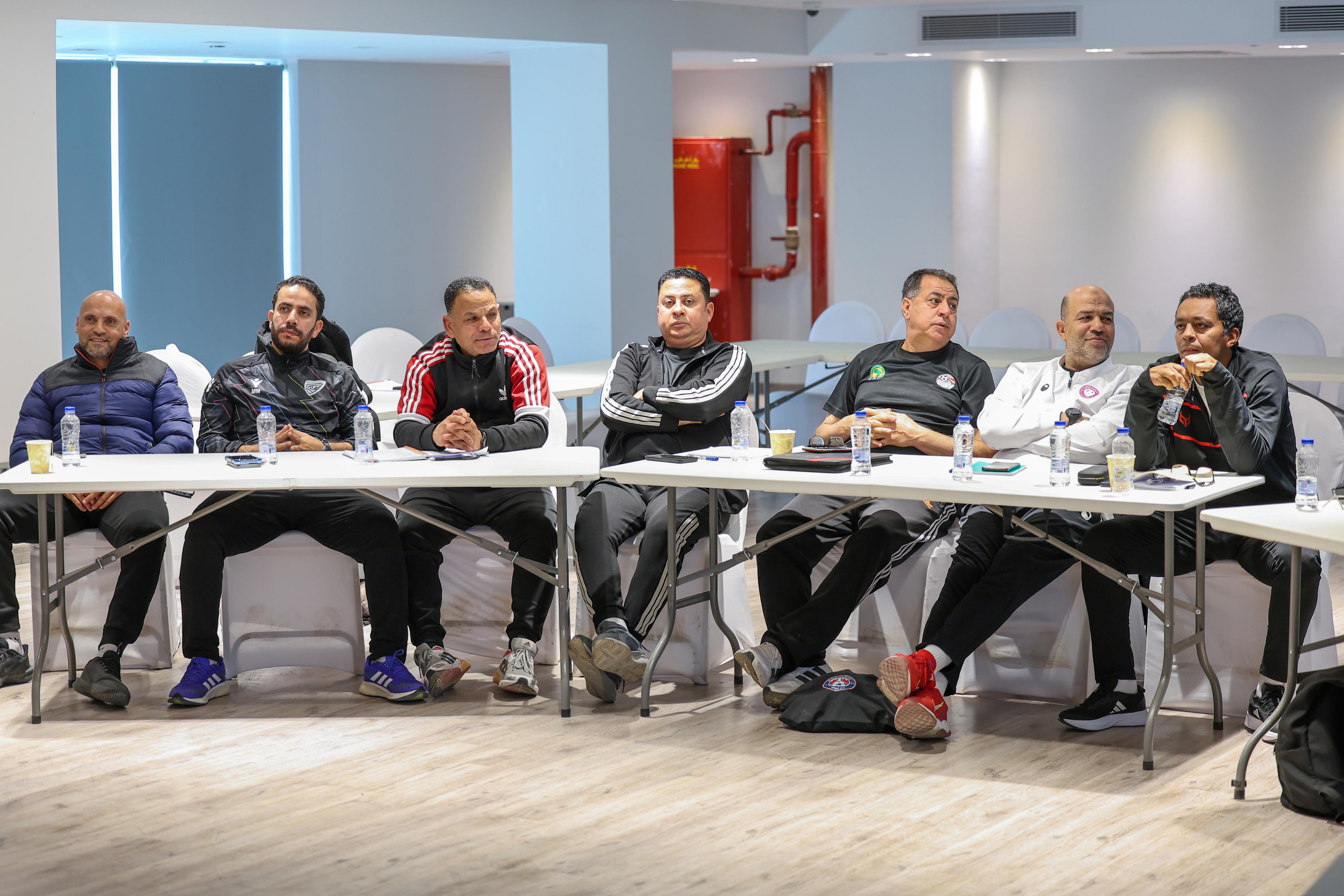 انطلاق دبلومة التدريب الأفريقية  A9 بمشاركة 22 مدربا