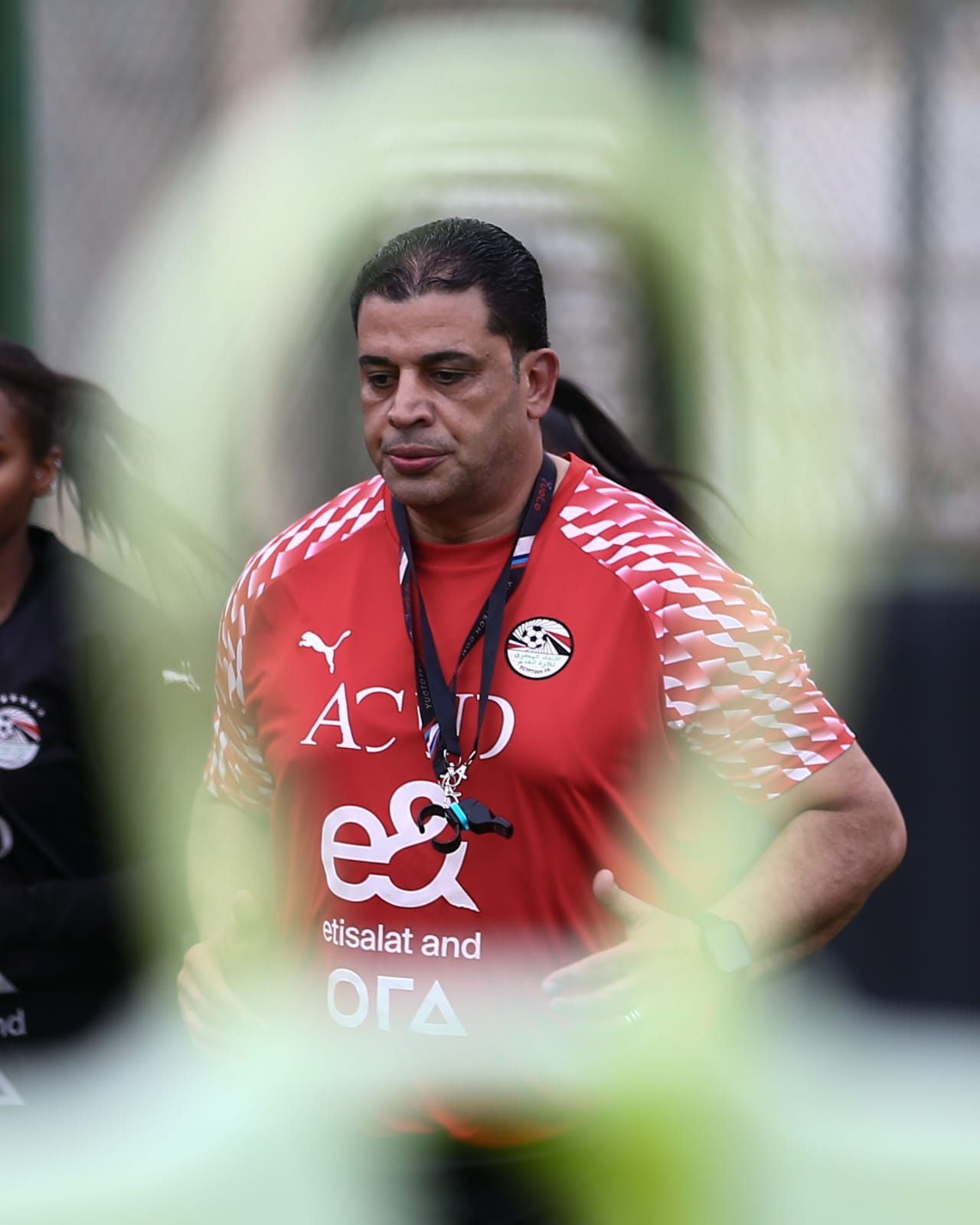 تدريب منتخب الكرة النسائية استعداداً لوديتي تونس