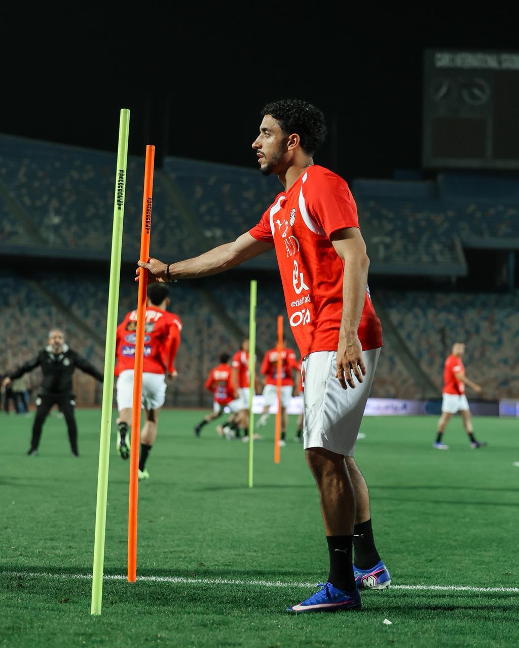 بالصور: المنتخب الوطني يختتم استعداداته لمواجهة روسيا ودياً غداً