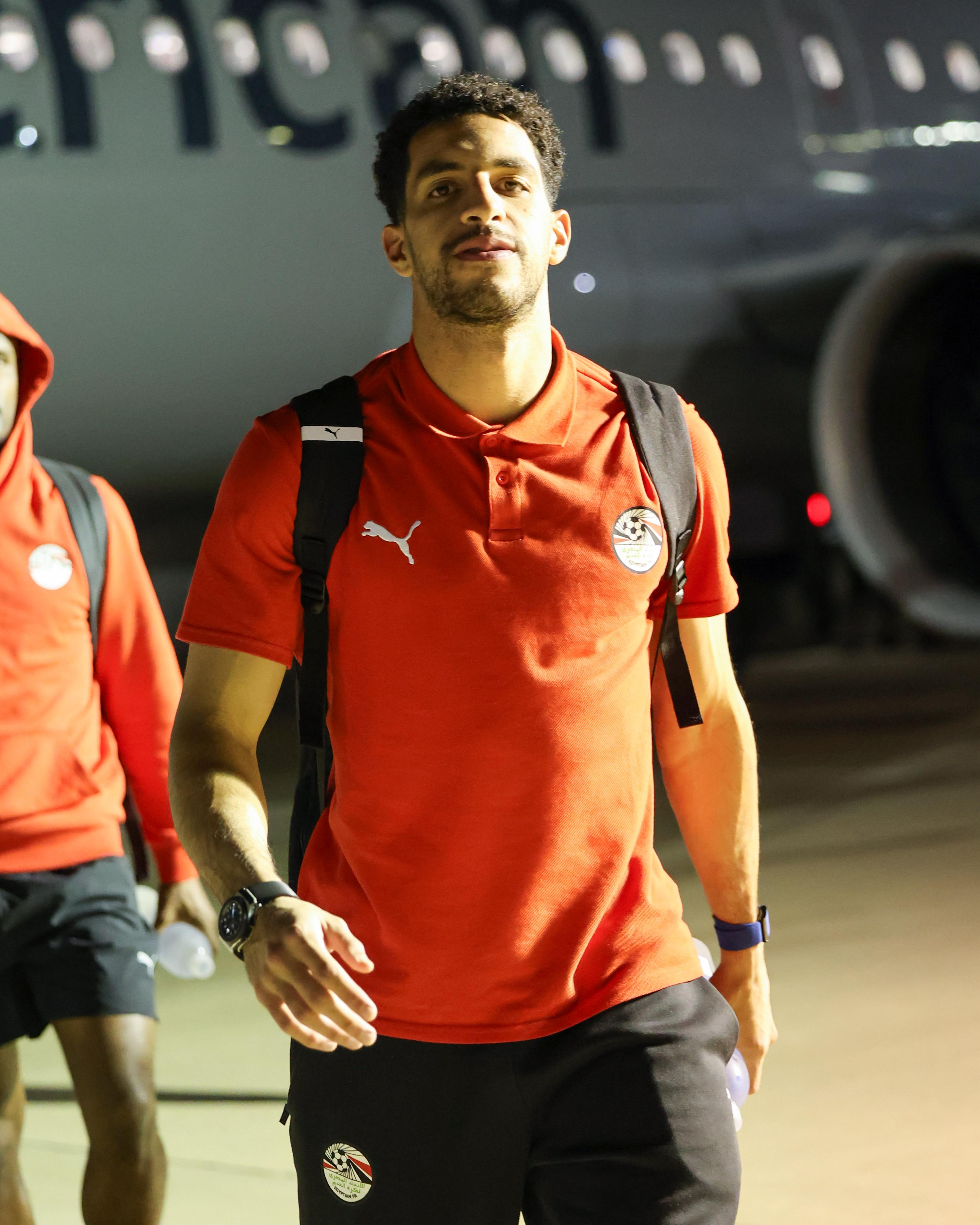 بالصور.. بعثة منتخب مصر تصل إلى دالاس استعداداً لمواجهة أستراليا 