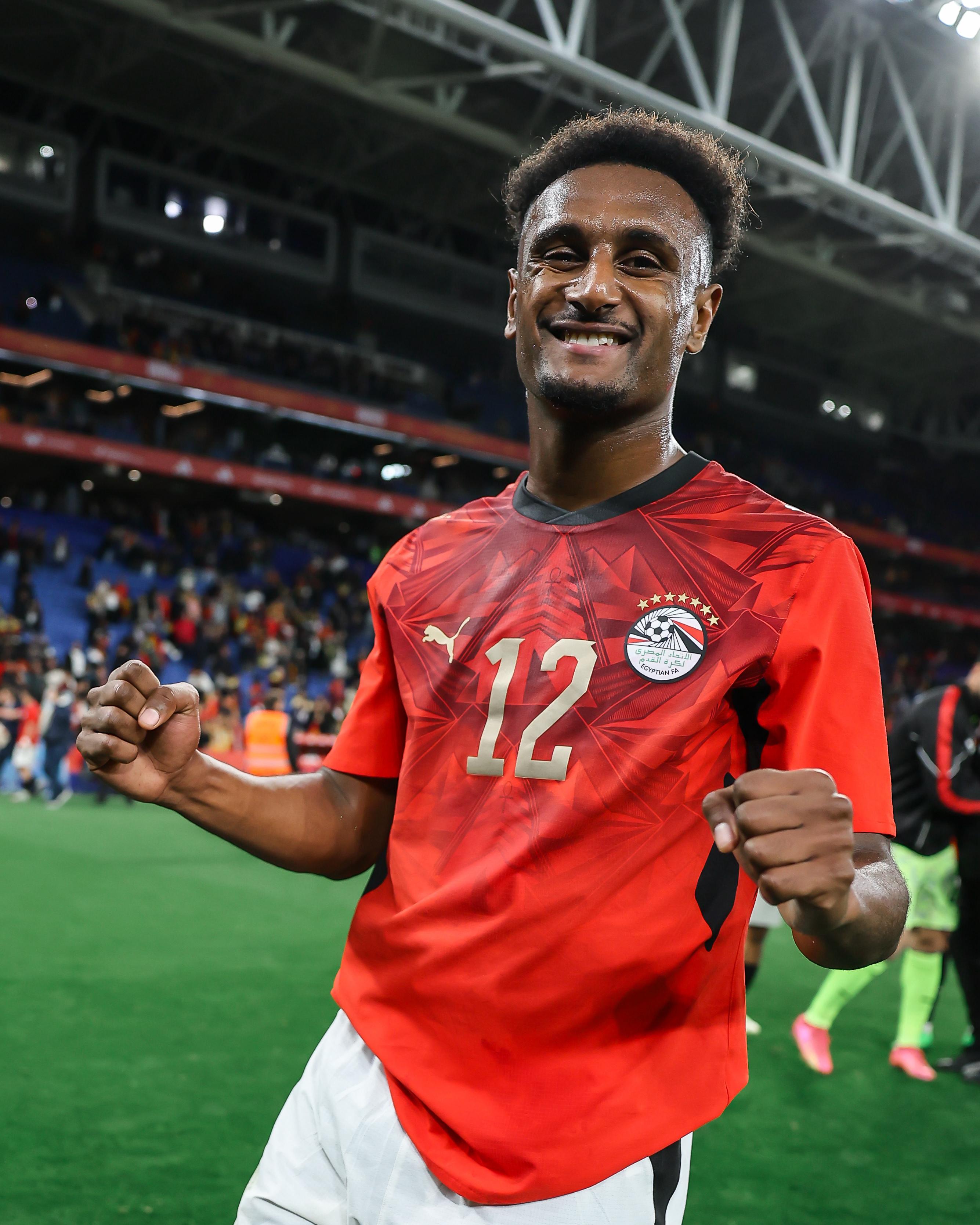 بالصور.. منتخب مصر بعد التعادل مع منتخب إسبانيا