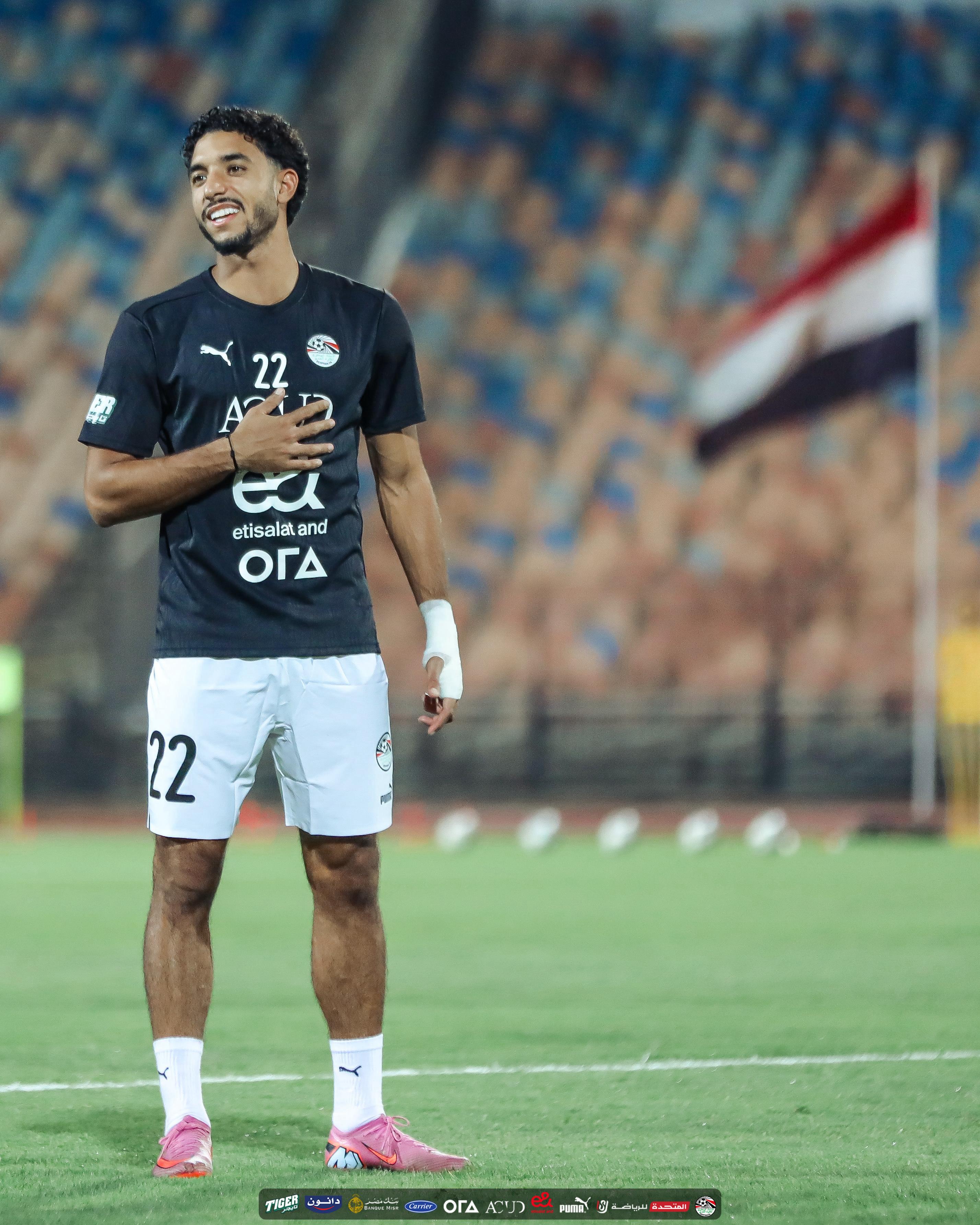 منتخب مصر يواصل تدريباته بإستاد القاهرة استعدادًا لمواجهة إثيوبيا