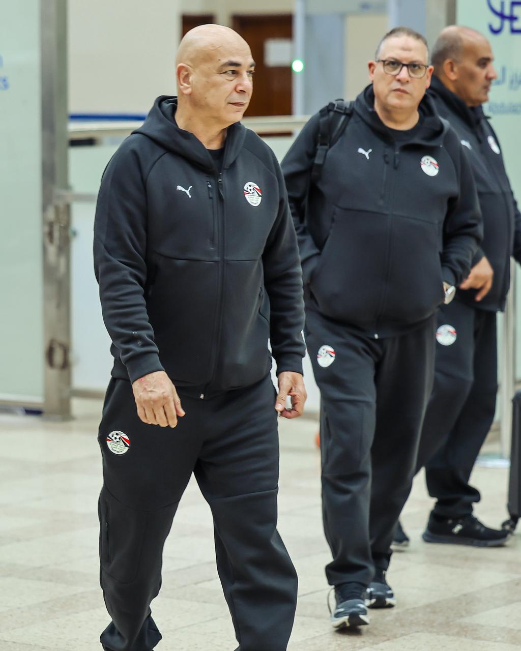 وصول بعثة منتخب مصر إلى جدة لمواجهة السعودية الجمعة