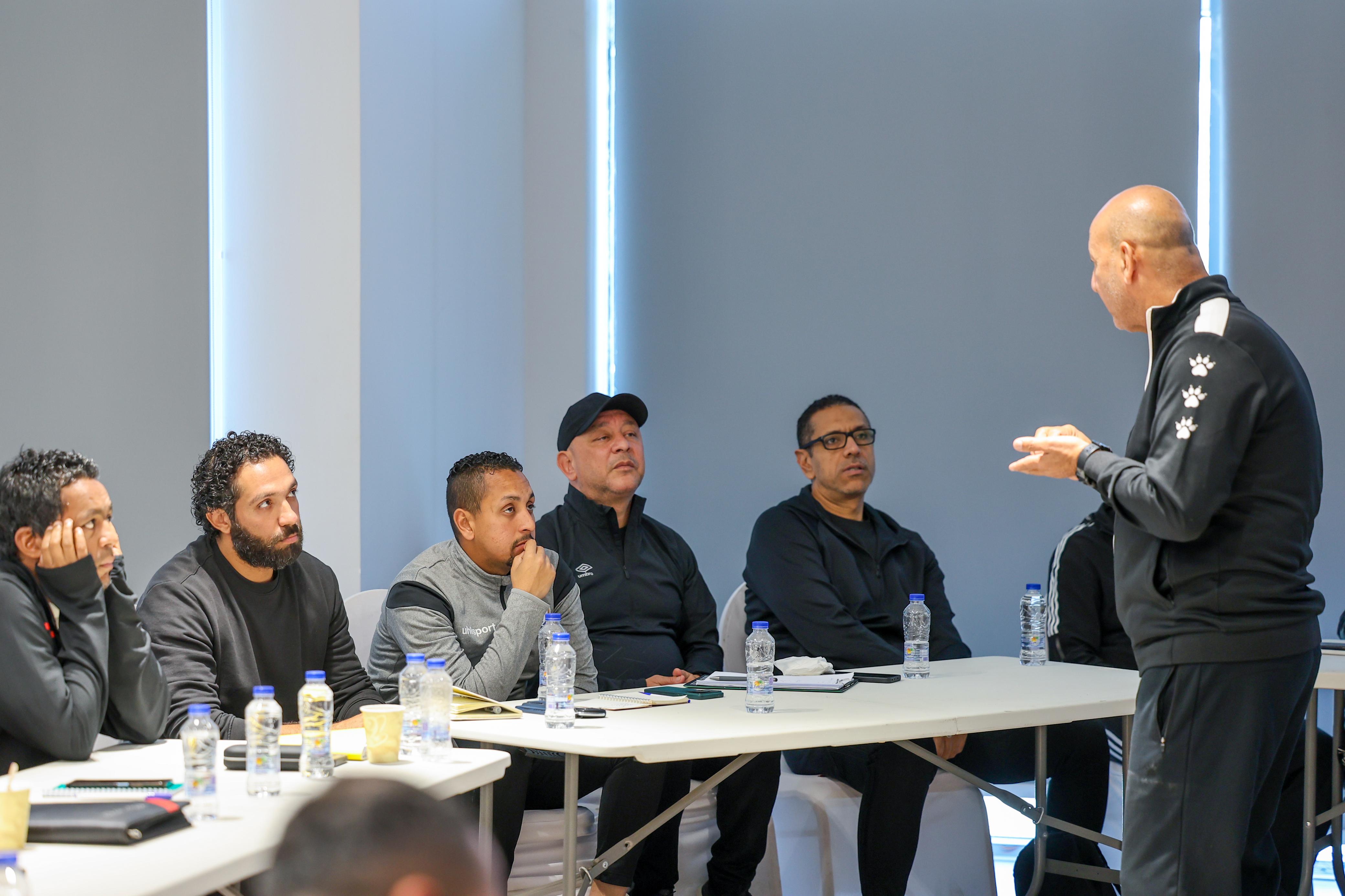 انطلاق دبلومة التدريب الأفريقية  A9 بمشاركة 22 مدربا