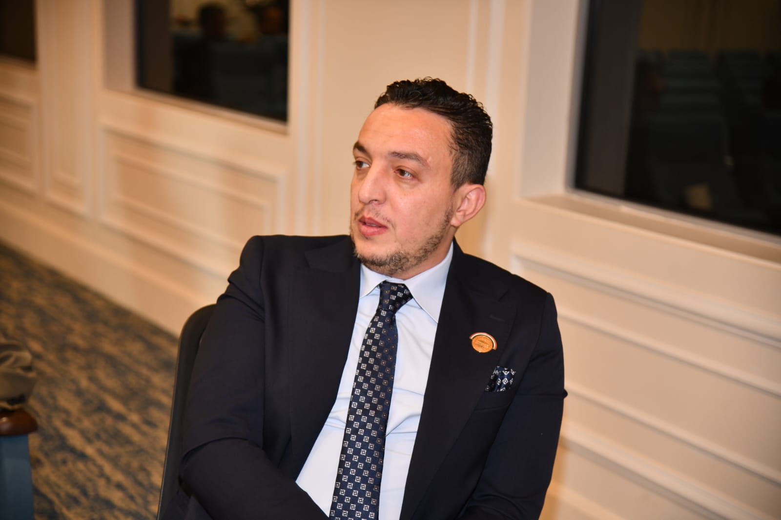 أبوريدة وحسام حسن يتحدثان عن استعدادات المنتخب للمونديال في مجلس النواب