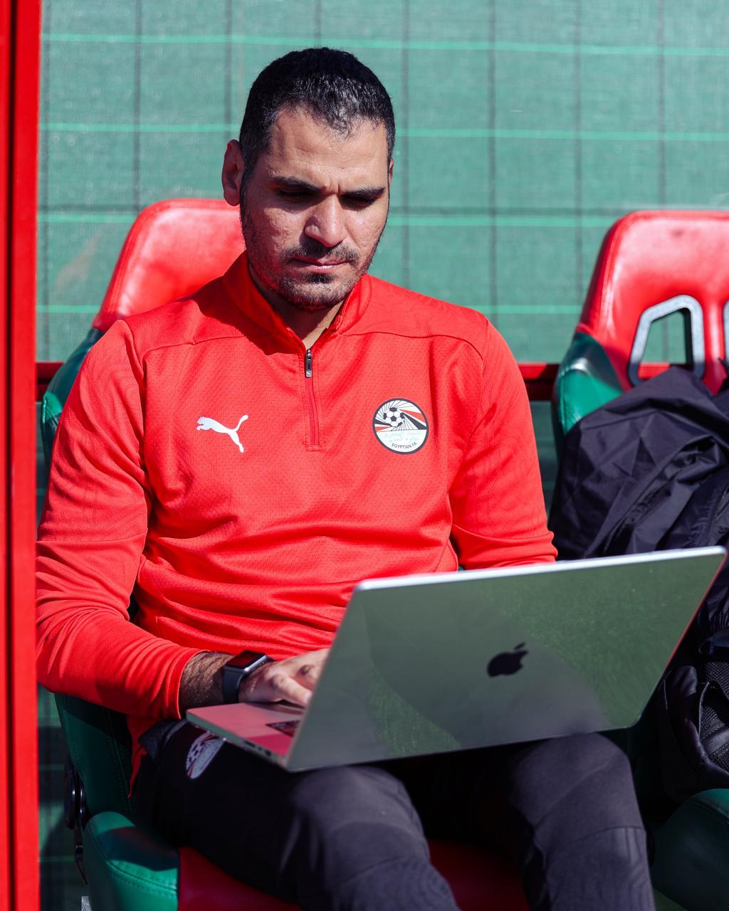 منتخب مصر يبدأ استعداداته لمواجهة جنوب أفريقيا 