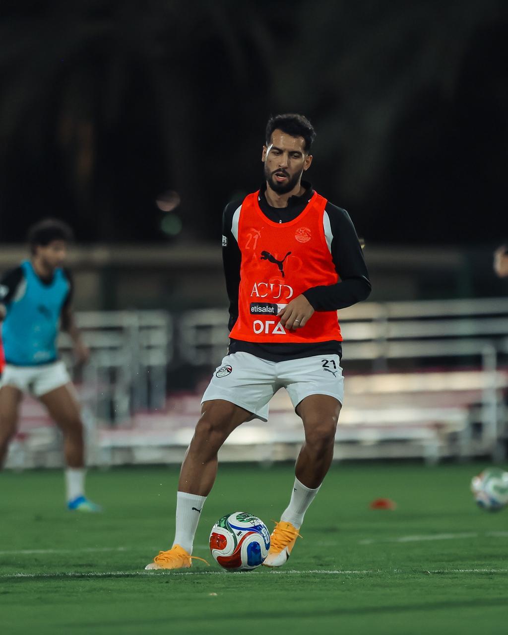 منتخب مصر يخوض تدريبه الأول في جدة استعداداً لودية السعودية 