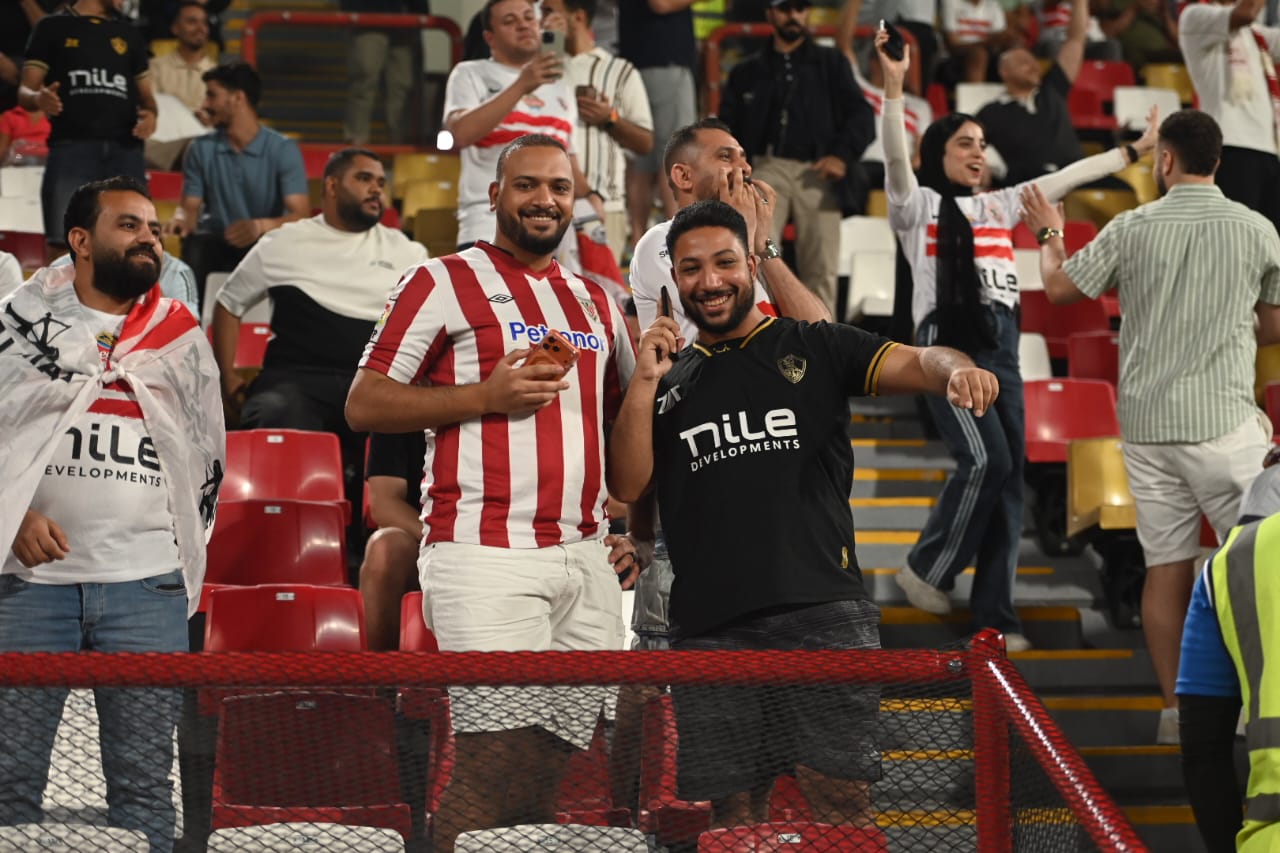 الحضور الجماهيري من نهائي كأس السوبر بدولة الإمارات