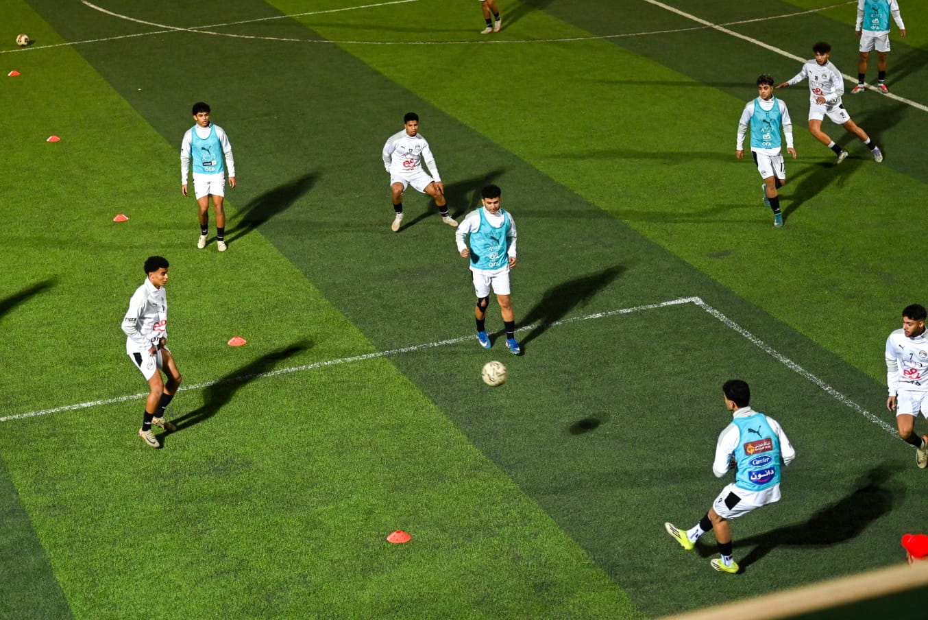 انطلاق معسكر منتخب الشباب