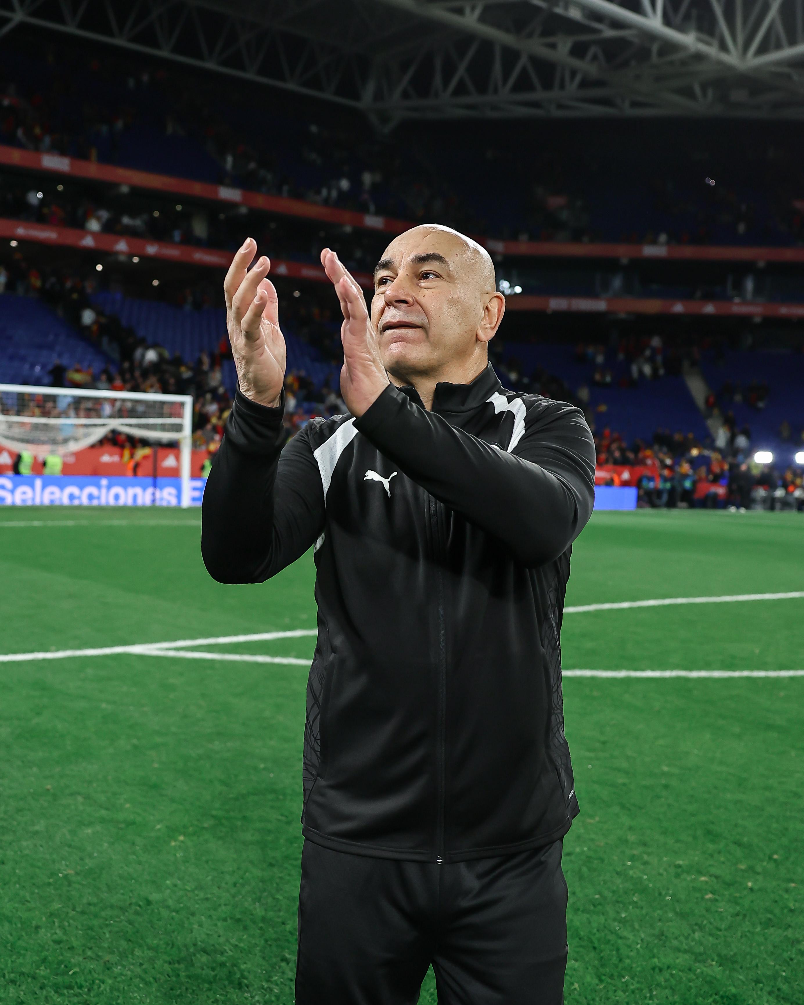 بالصور.. منتخب مصر بعد التعادل مع منتخب إسبانيا