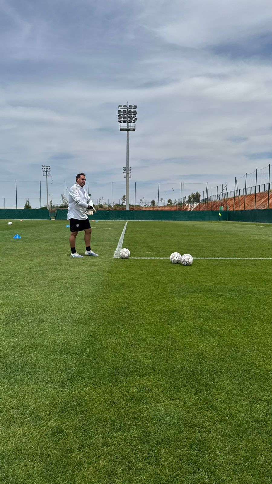 بالصور: تدريبات منتخب الناشئين في المغرب استعدادا لكأس أفريقيا