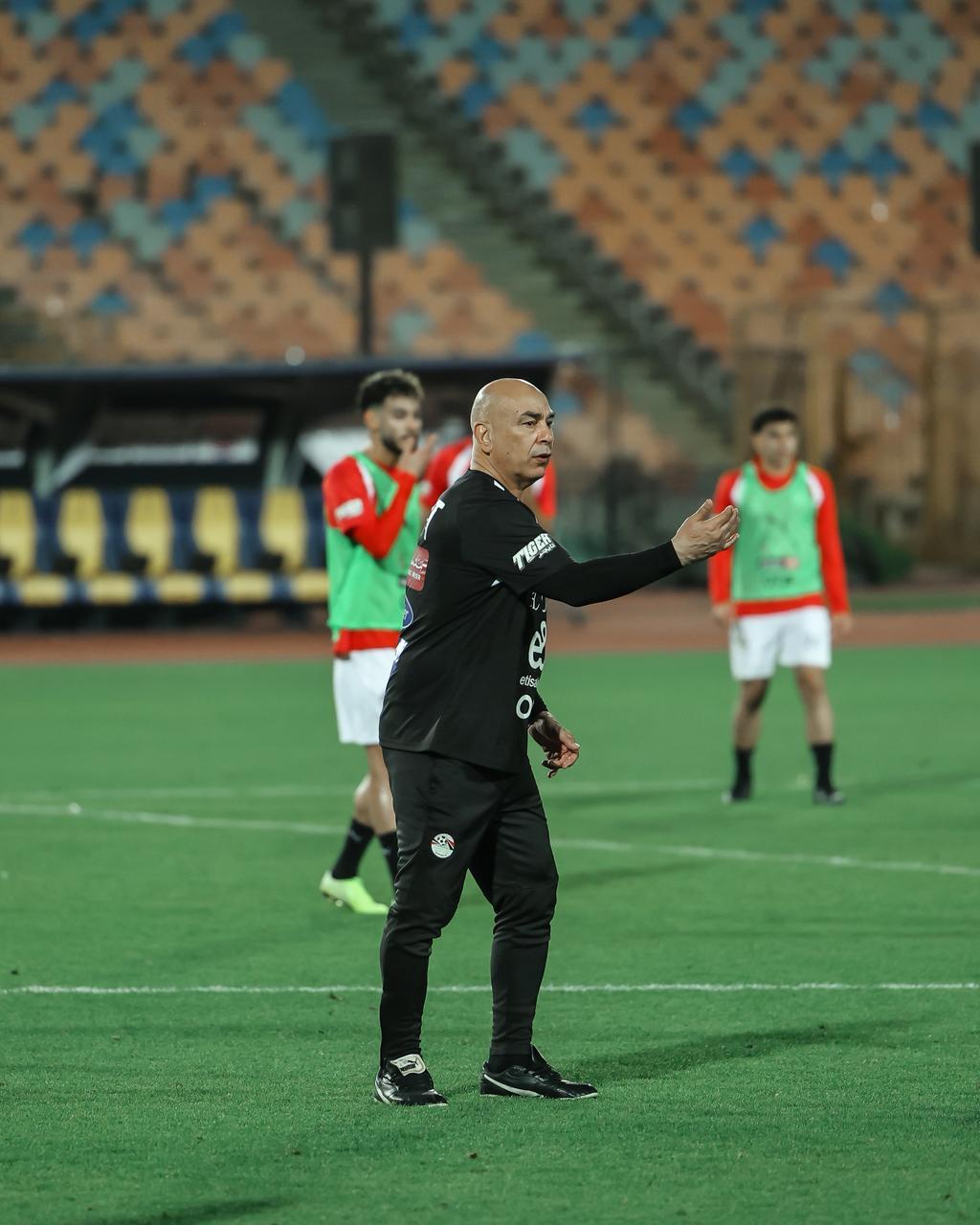 بالصور: المنتخب الوطني يختتم استعداداته لمواجهة روسيا ودياً غداً