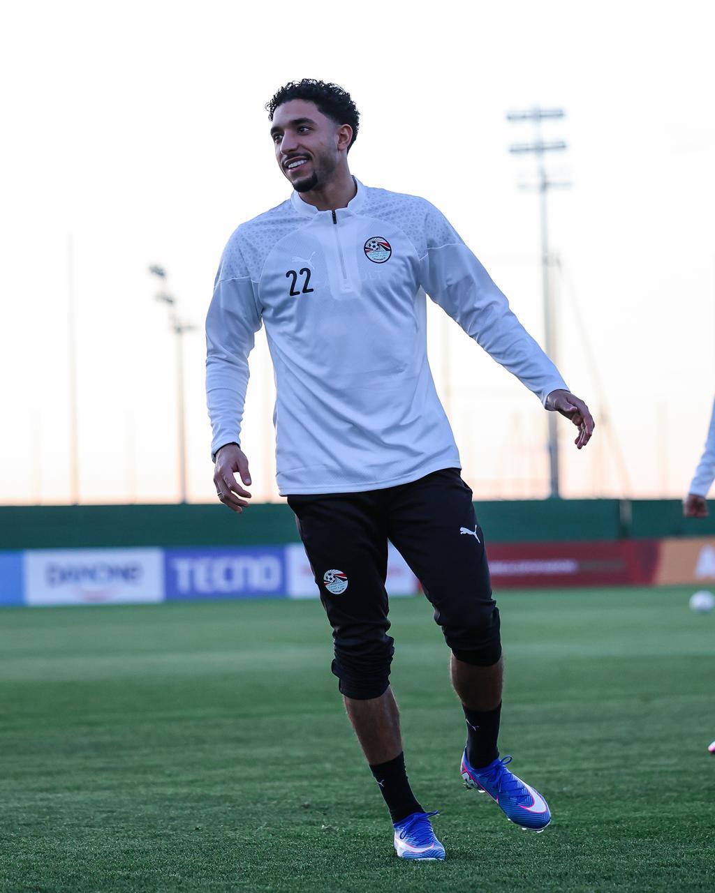 منتخب مصر يواصل تدريباته استعدادًا لضربة البداية أمام زيمبابوي في كأس الأمم الأفريقية