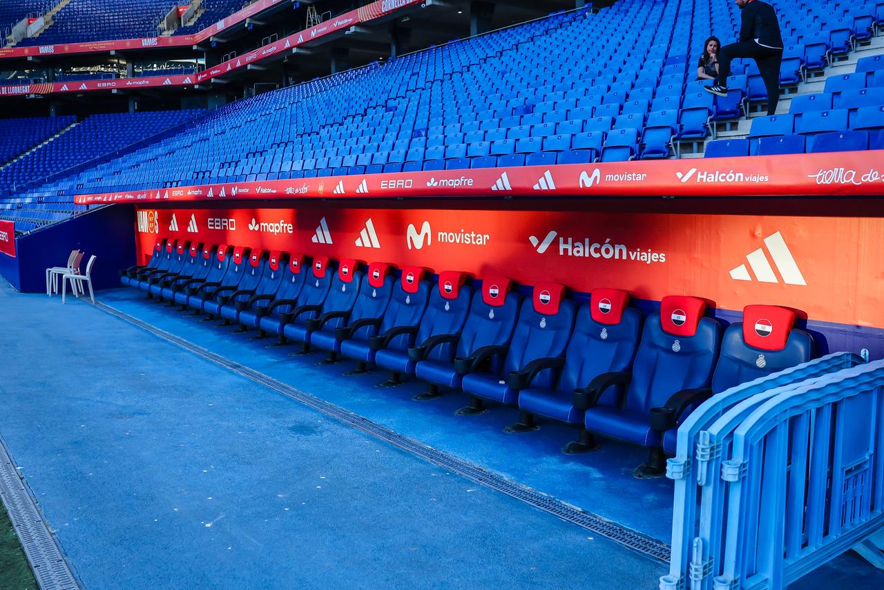 صور ملعب "آر سي دي إي"  الذي يستضيف لقاء مصر وإسبانيا