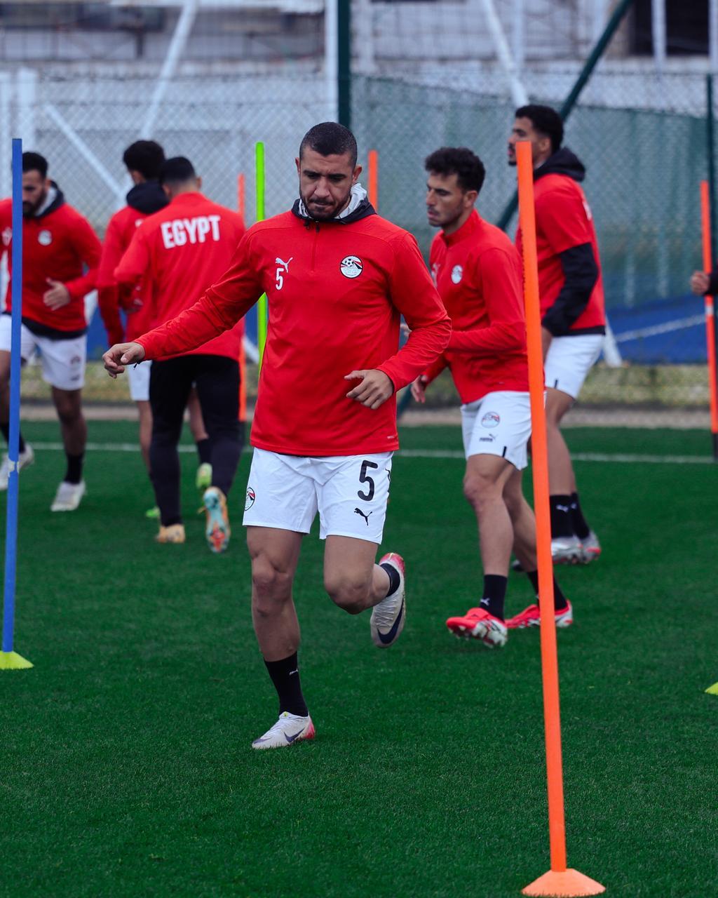  منتخب مصر يختتم تدريباته استعدادا لمواجهة نيجيريا غداً 