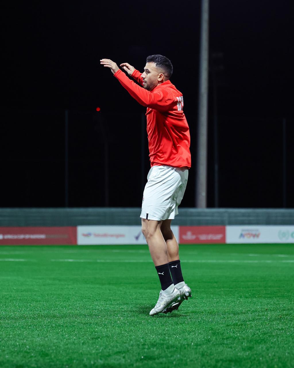 منتخب مصر يخوض أولى تدريباته بمدينة أكادير استعدادًا لمواجهة زيمبابوي بأمم أفريقيا