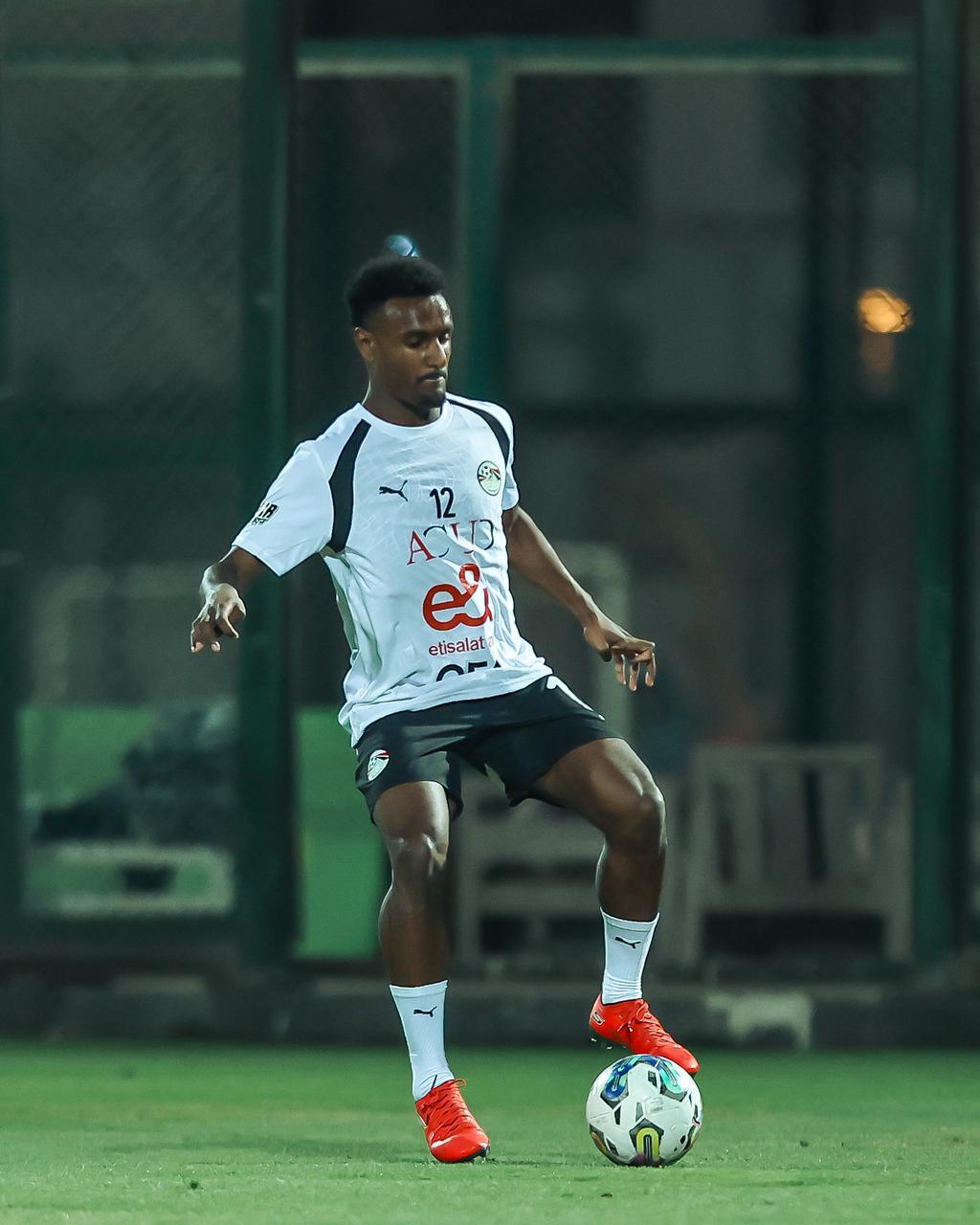 منتخب مصر يخوض ثالث  تدريباته بمركز المنتخبات الوطنية استعدادا لوديتي السعودية و إسبانيا 