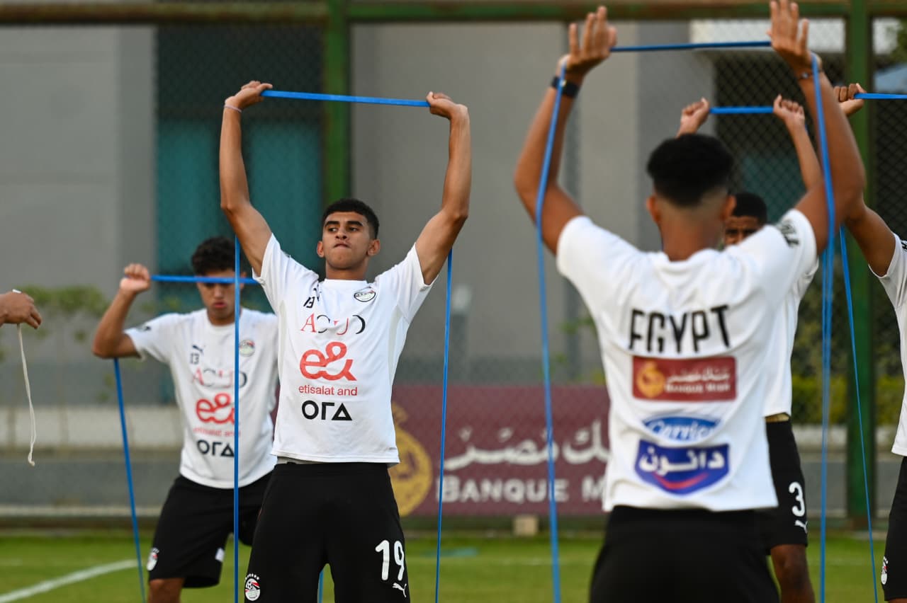 المنتخب الوطني تحت 17 عاماً يختتم استعداداته قبل السفر إلى قطر