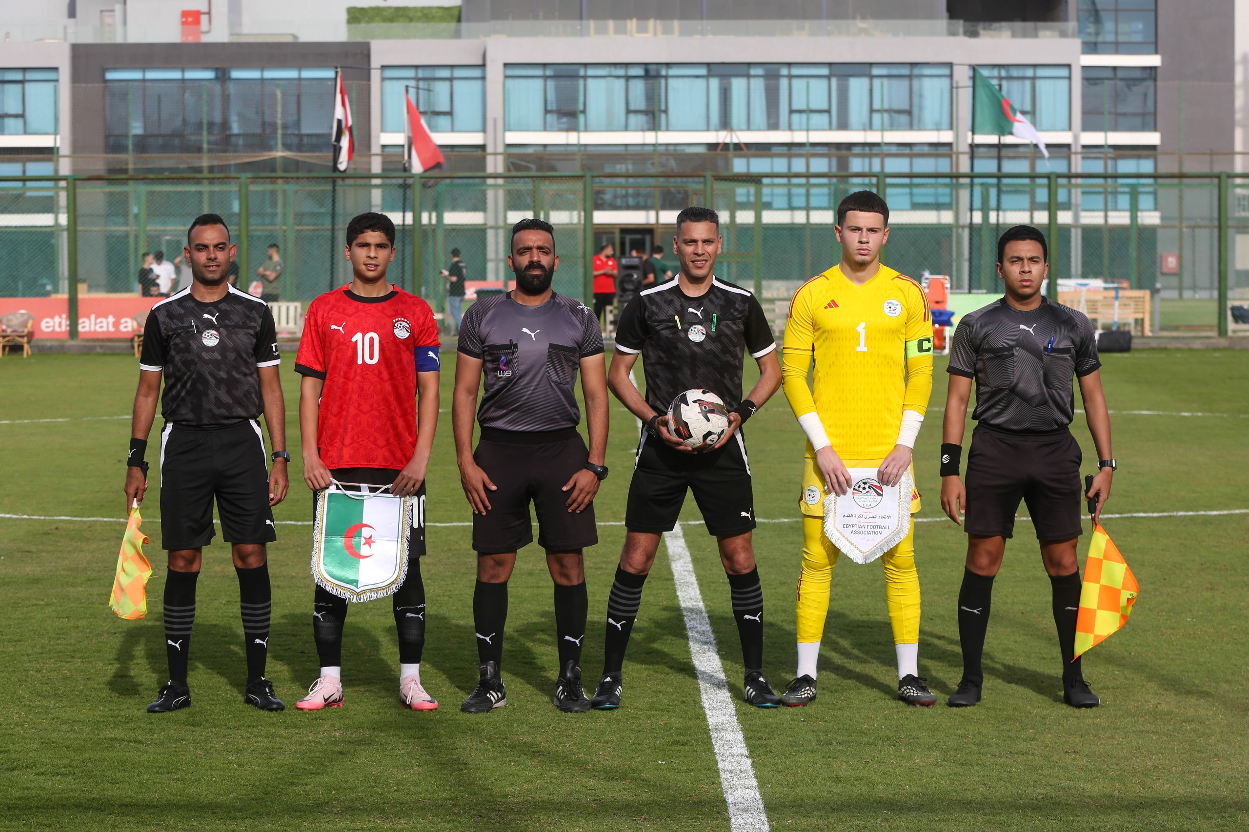 منتخب الناشئين يهزم الجزائر ودياً بهدف نظيف 