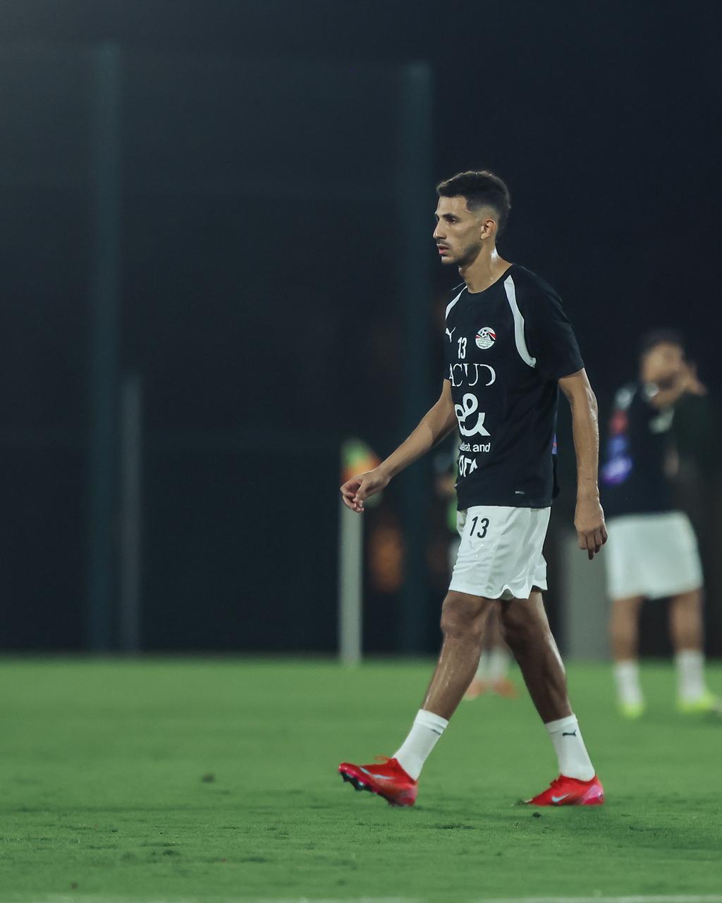 منتخب مصر يخوض تدريبه الأول في جدة استعداداً لودية السعودية 