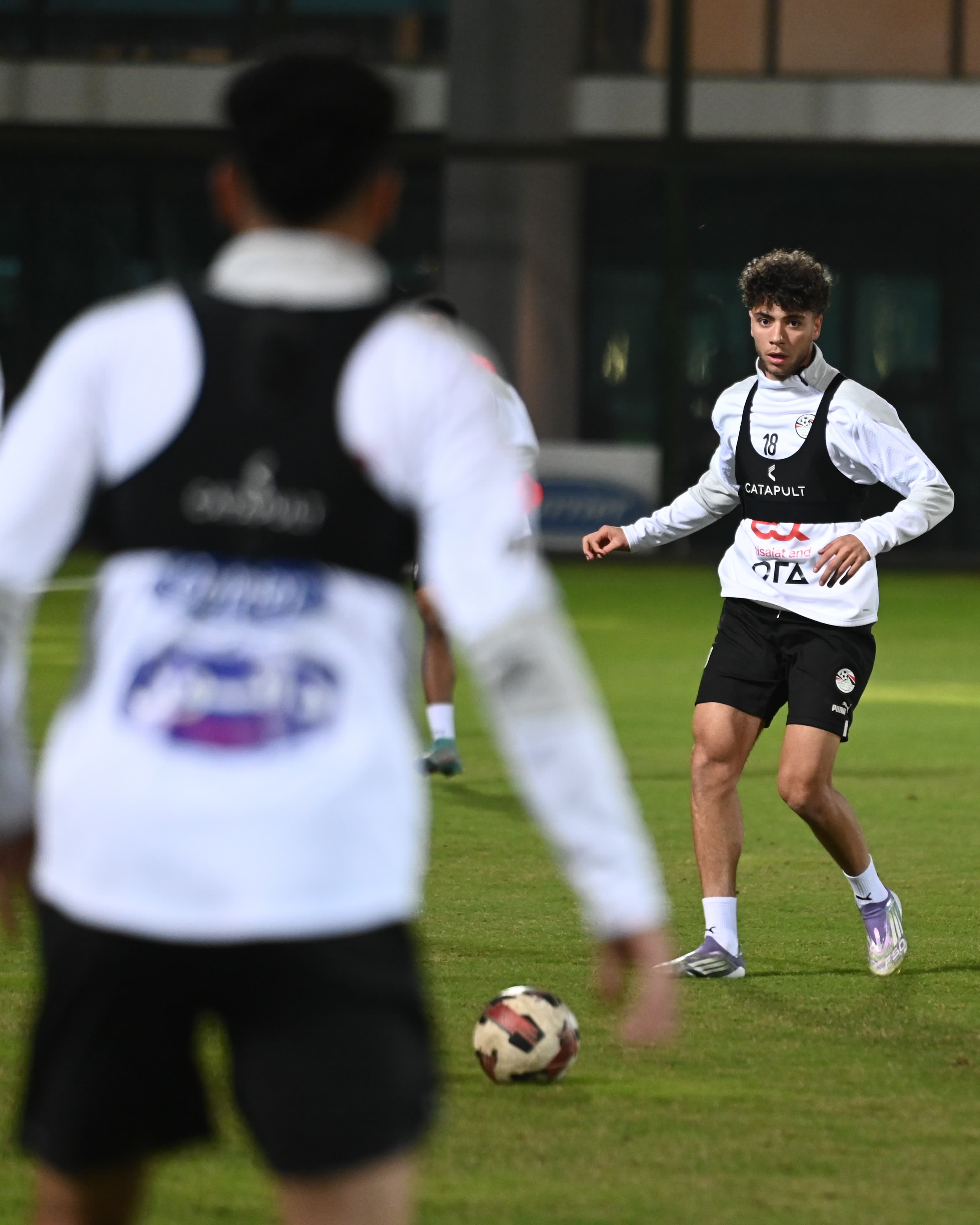 منتخب مصر 2007 يواصل تدريباته استعدادًا لوديتي العراق