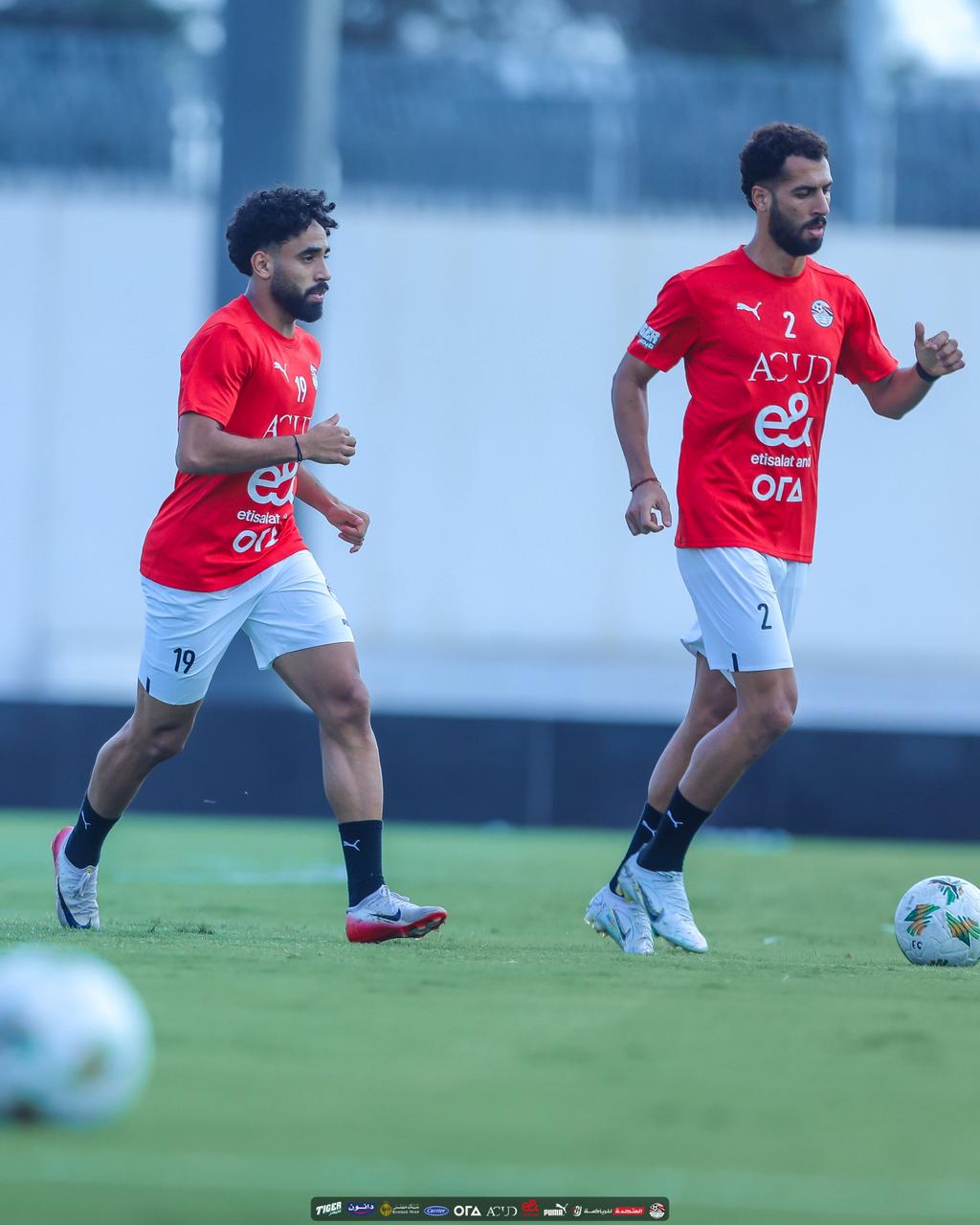 منتخب مصر يختتم تدريباته في الدار البيضاء قبل لقاء جيبوتي غدا