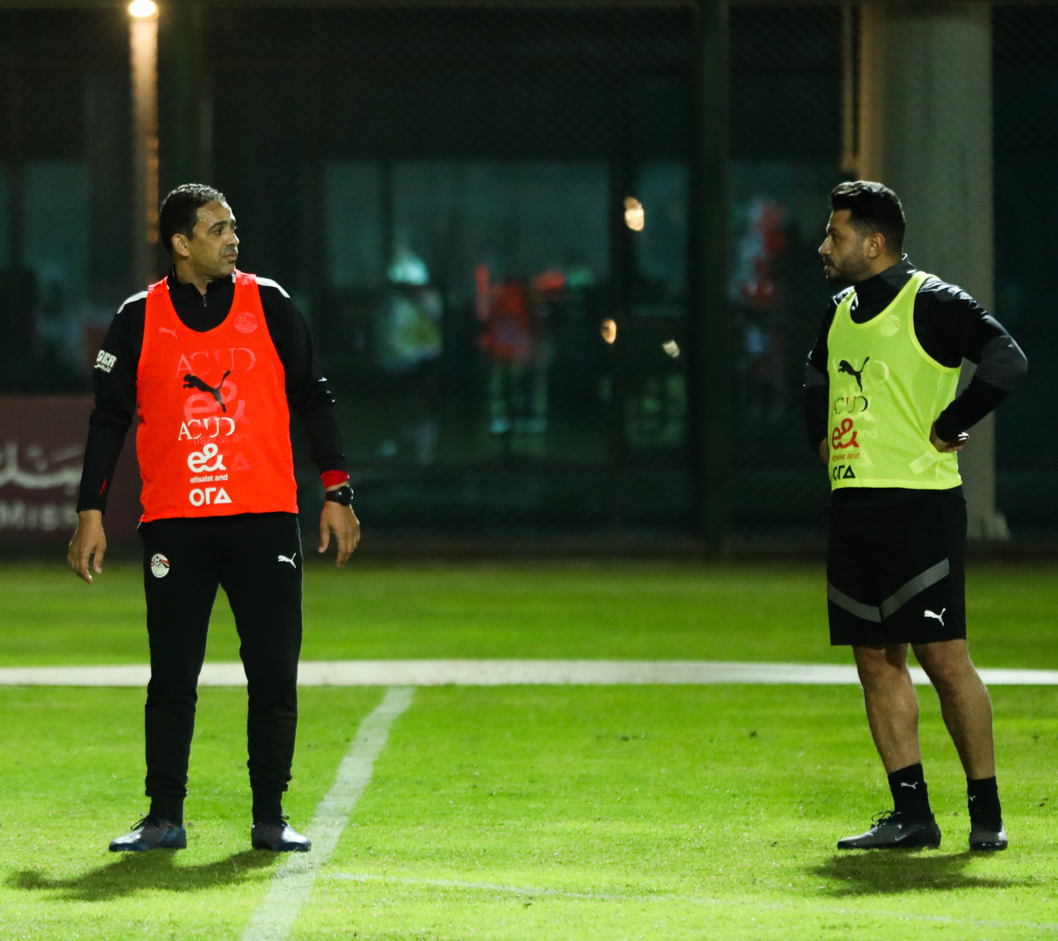 منتخب الشباب يواصل تدريباته قبل مواجهة العراق الثانية