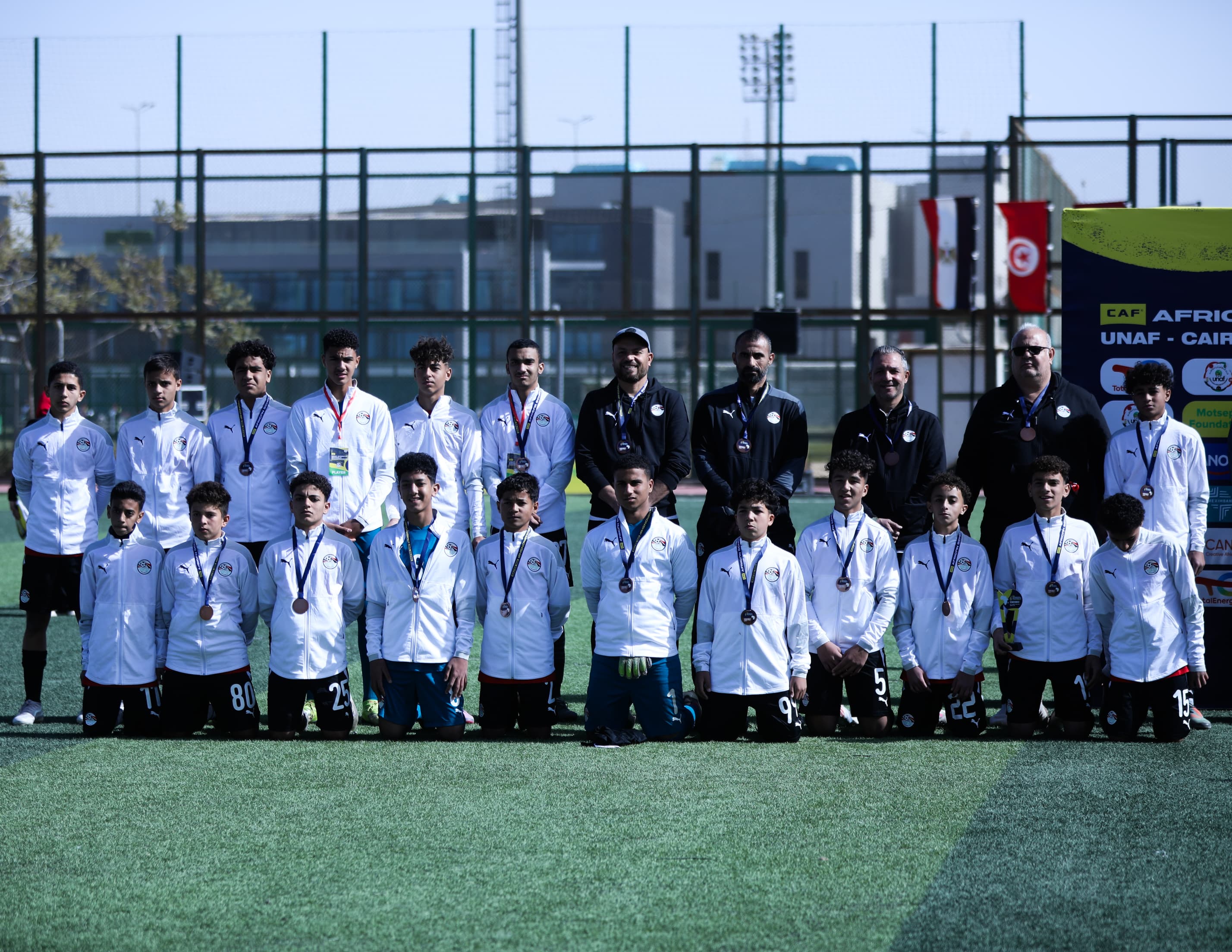 ختام تصفيات شمال أفريقيا للمدارس بحضور عزام