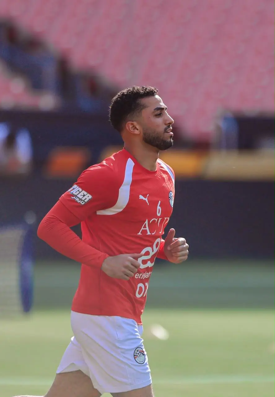 منتخب مصر يختتم تدريباته استعداداً لمواجهة البرازيل ودياً