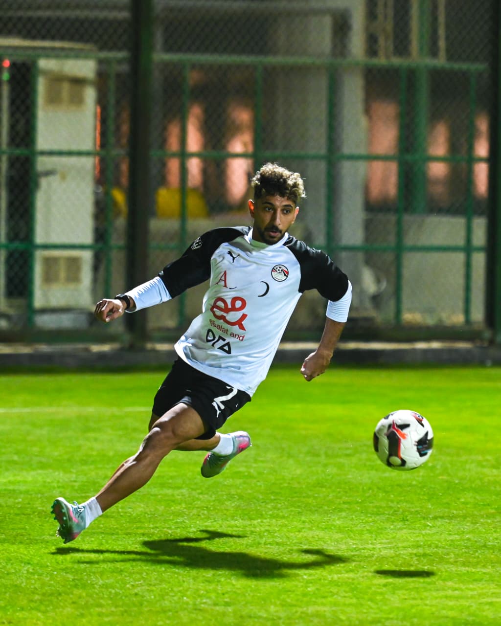 منتخب مصر المشارك في كأس العرب يختتم تدريباته قبل السفر للدوحة