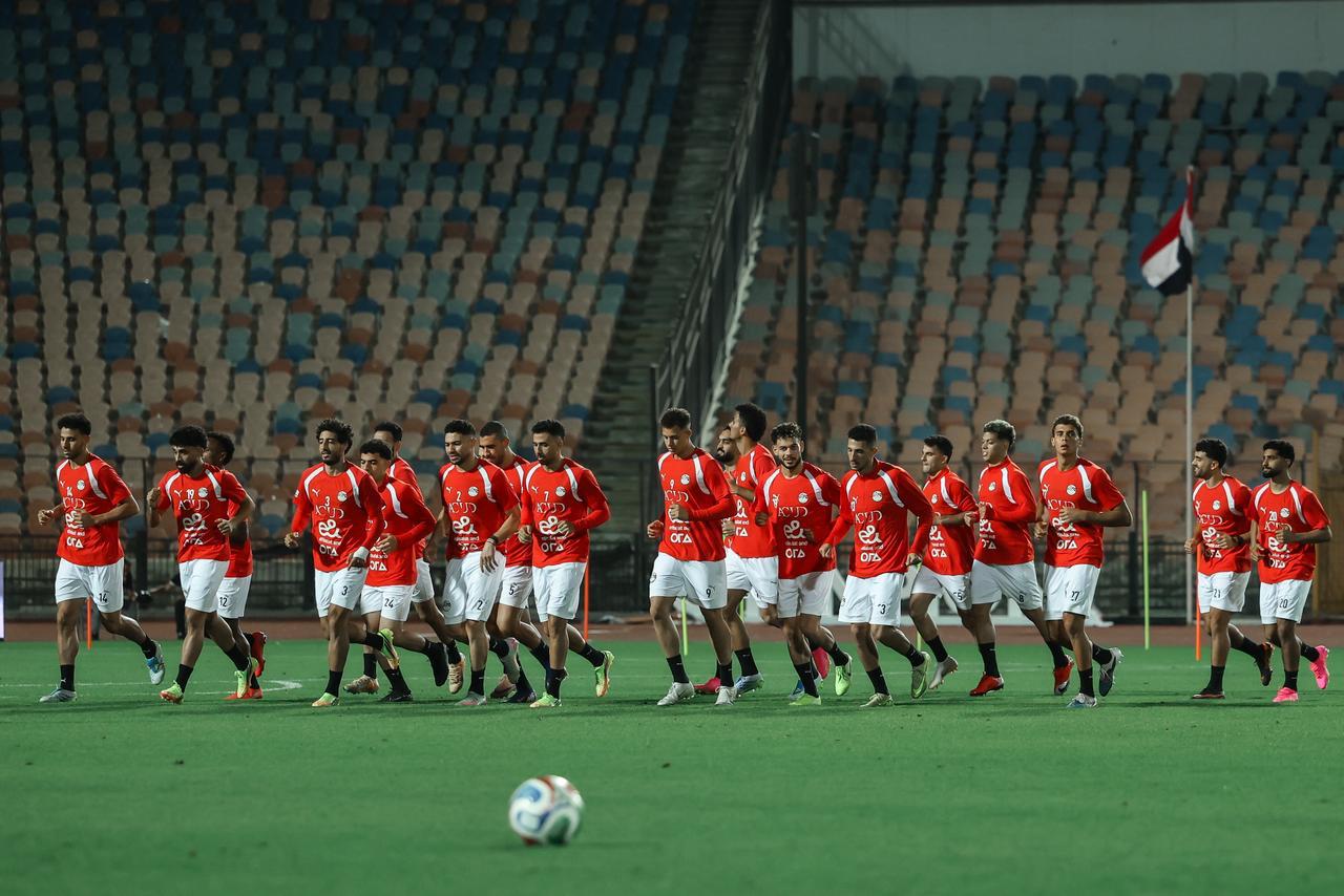 بالصور: المنتخب الوطني يختتم استعداداته لمواجهة روسيا ودياً غداً