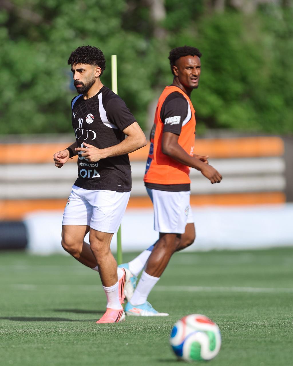 بالصور: المنتخب الوطني يخوض تدريبه الثاني في أوهايو استعداداً لودية البرازيل 
