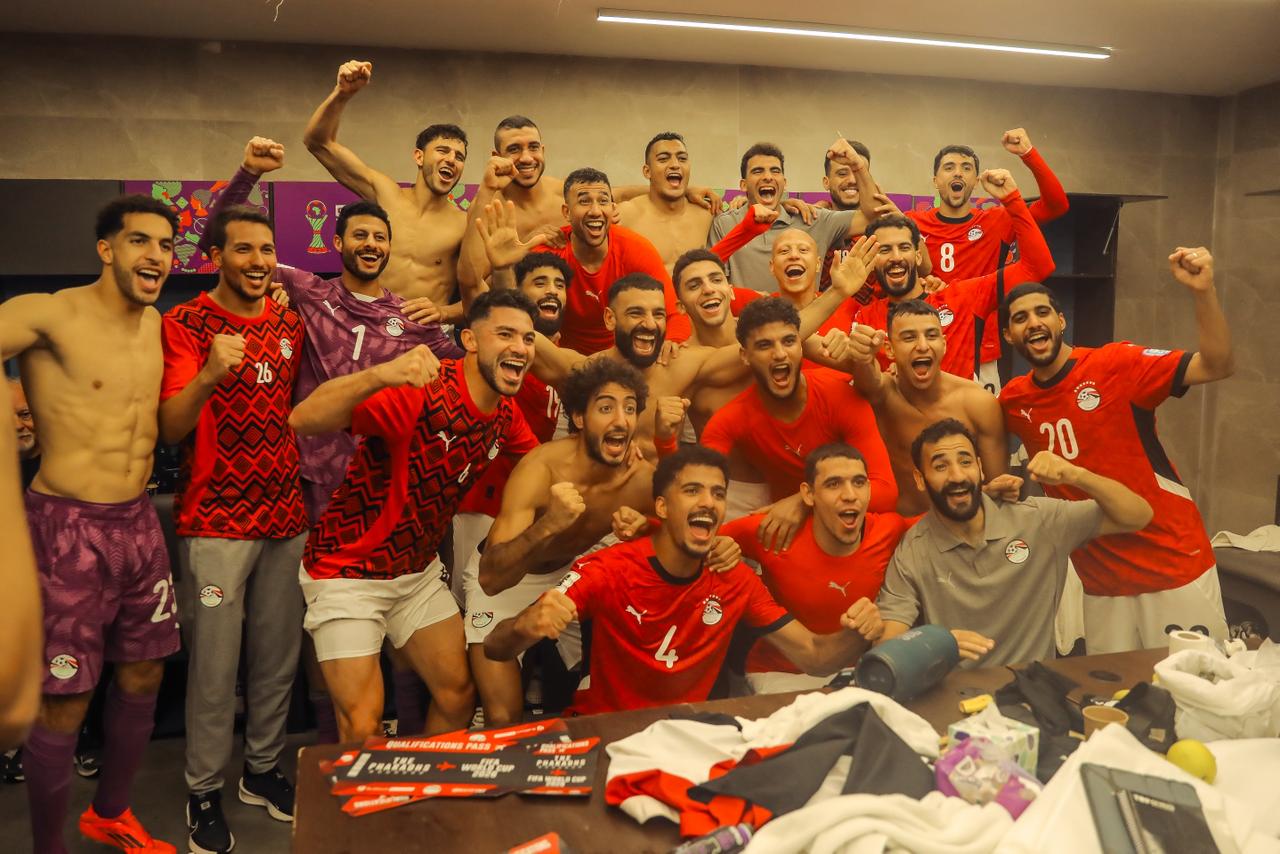 منتخب مصر يهزم جيبوتي بثلاثية ويتأهل لمونديال 2026
