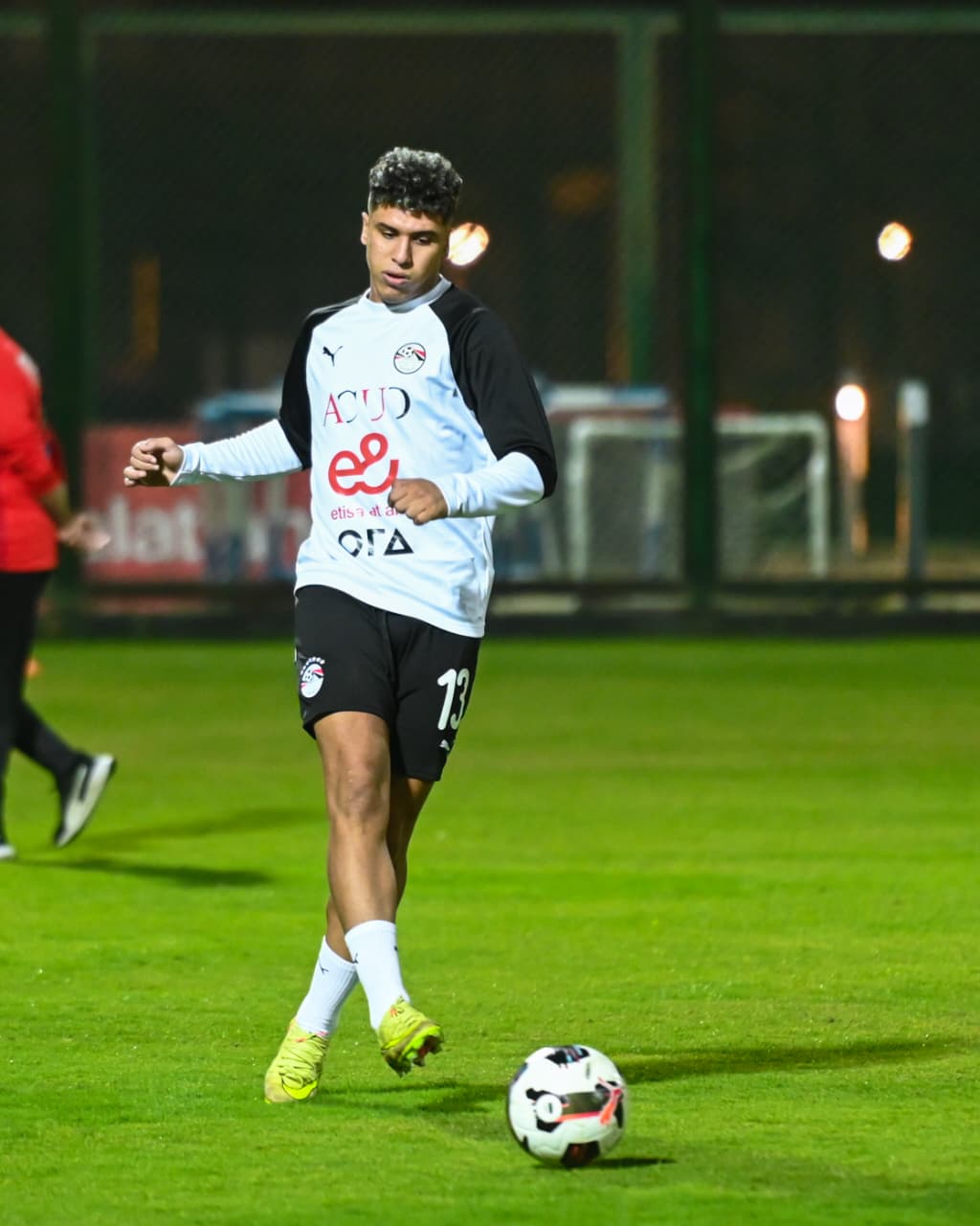 منتخب مصر المشارك في كأس العرب يختتم تدريباته قبل السفر للدوحة