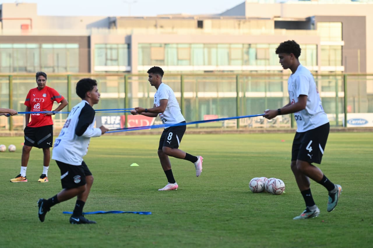 المنتخب الوطني تحت 17 عاماً يختتم استعداداته قبل السفر إلى قطر