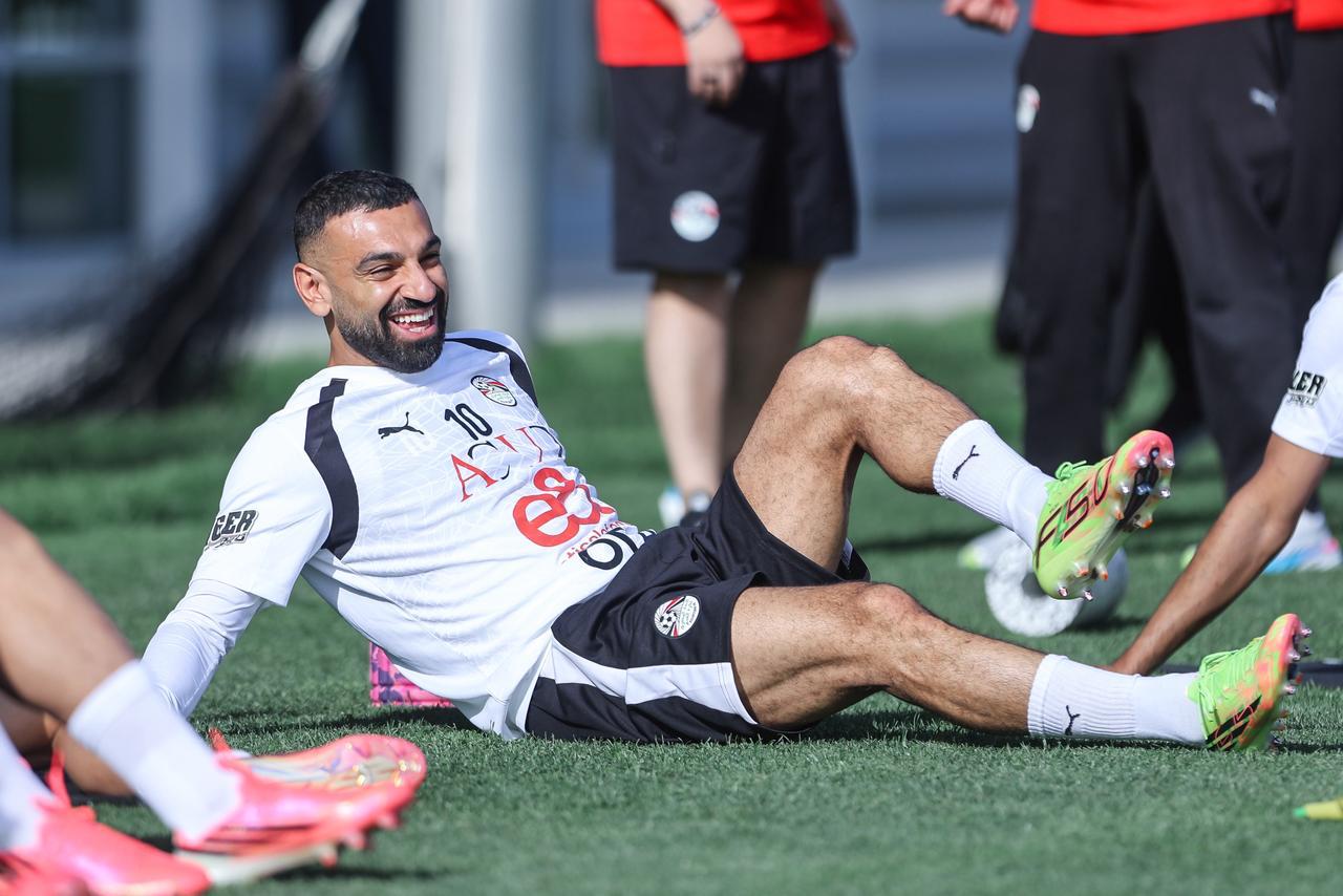 المنتخب الوطني يخوض تدريبه الأول في أوهايو استعداداً لودية البرازيل