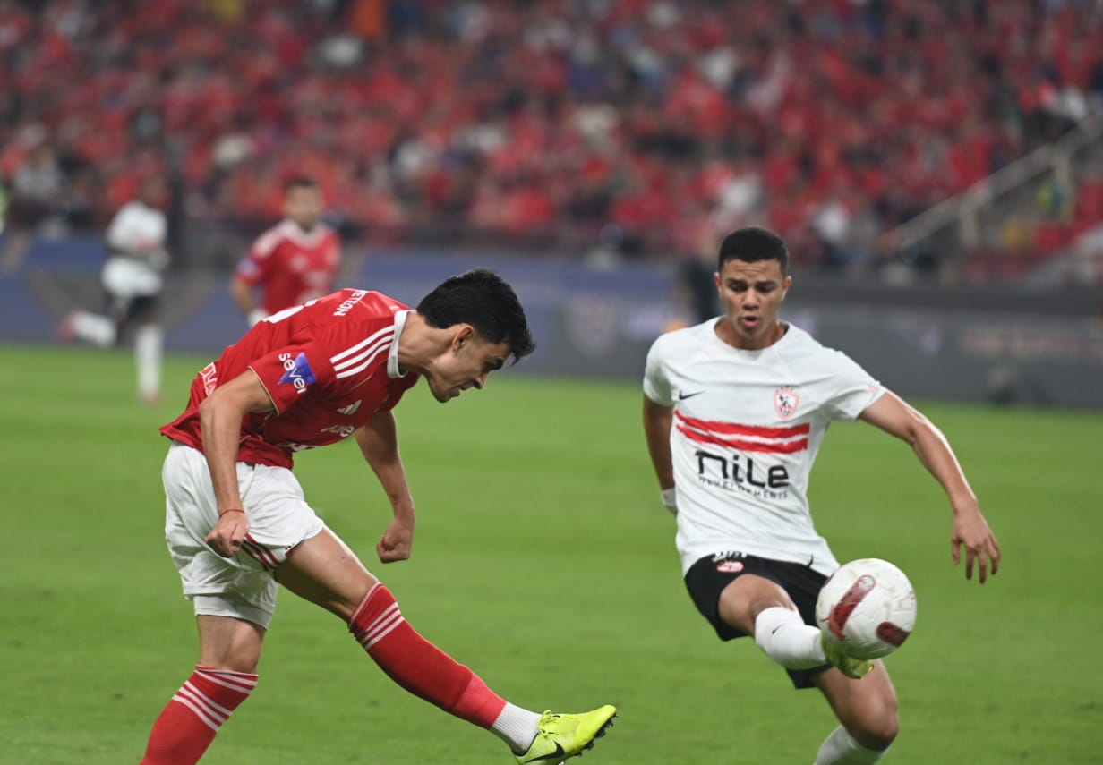 نهائي السوبر المصري رقم 23 بين الأهلي والزمالك في أبوظبي