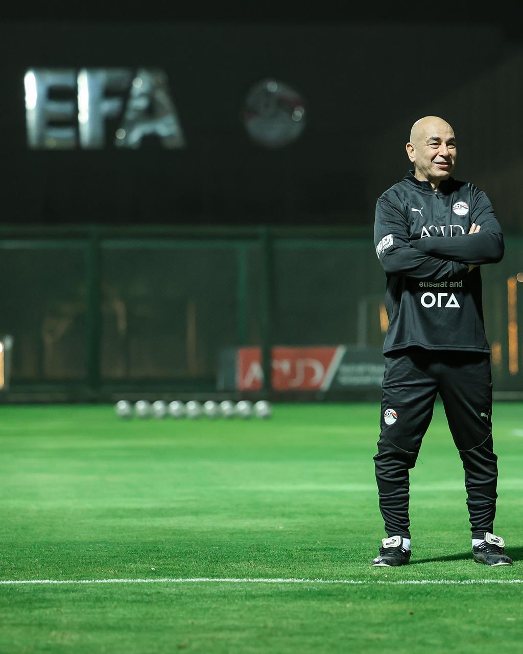 انطلاق معسكر منتخب مصر في مركز المنتخبات الوطنية استعدادًا لكأس الأمم الأفريقية